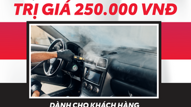 CHĂM SÓC XẾ YÊU - NHẬN SIÊU ƯU ĐÃI TRONG THÁNG 7 NÀY