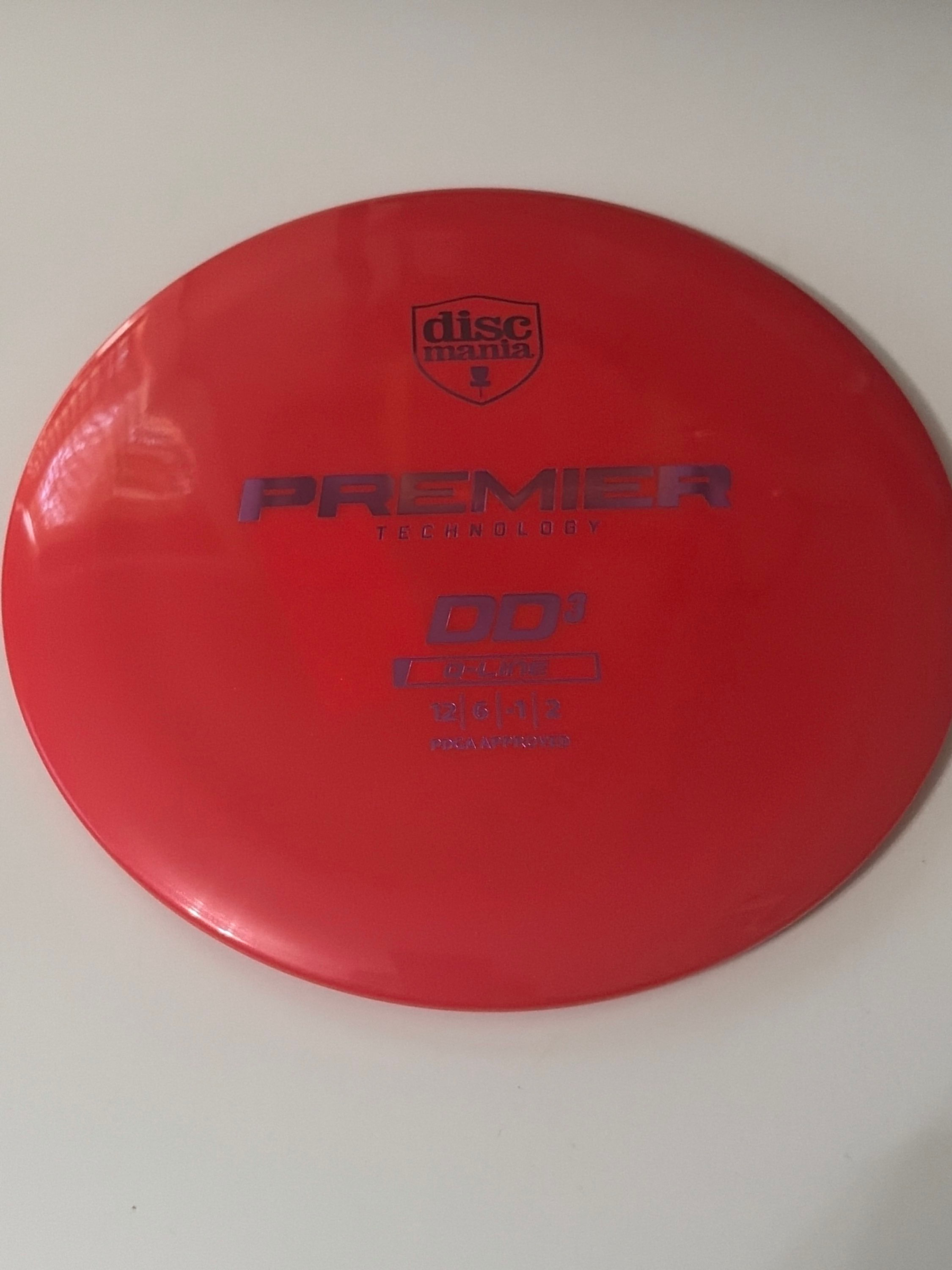 Discmania Premier DD3