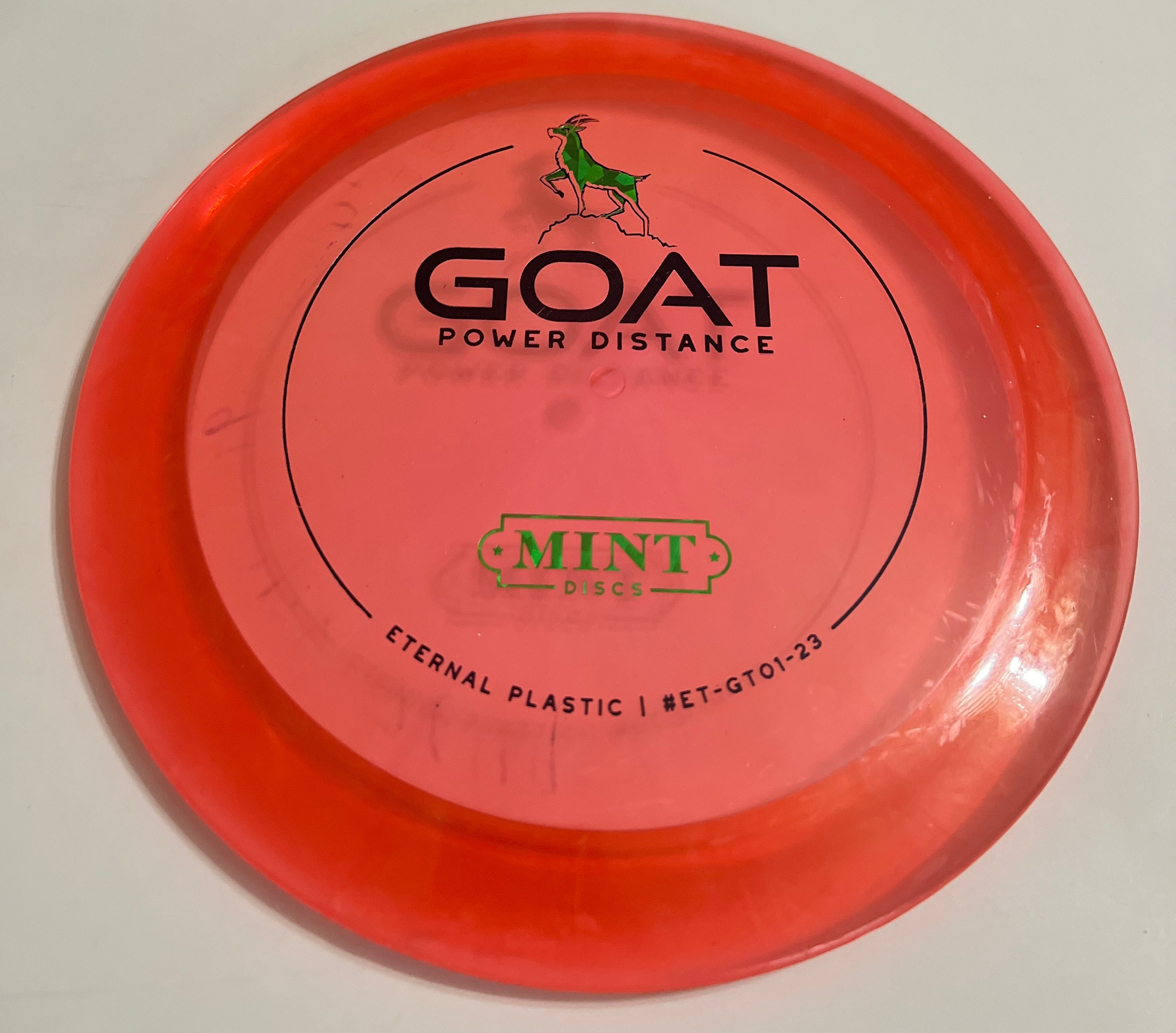 Mint Discs Goat