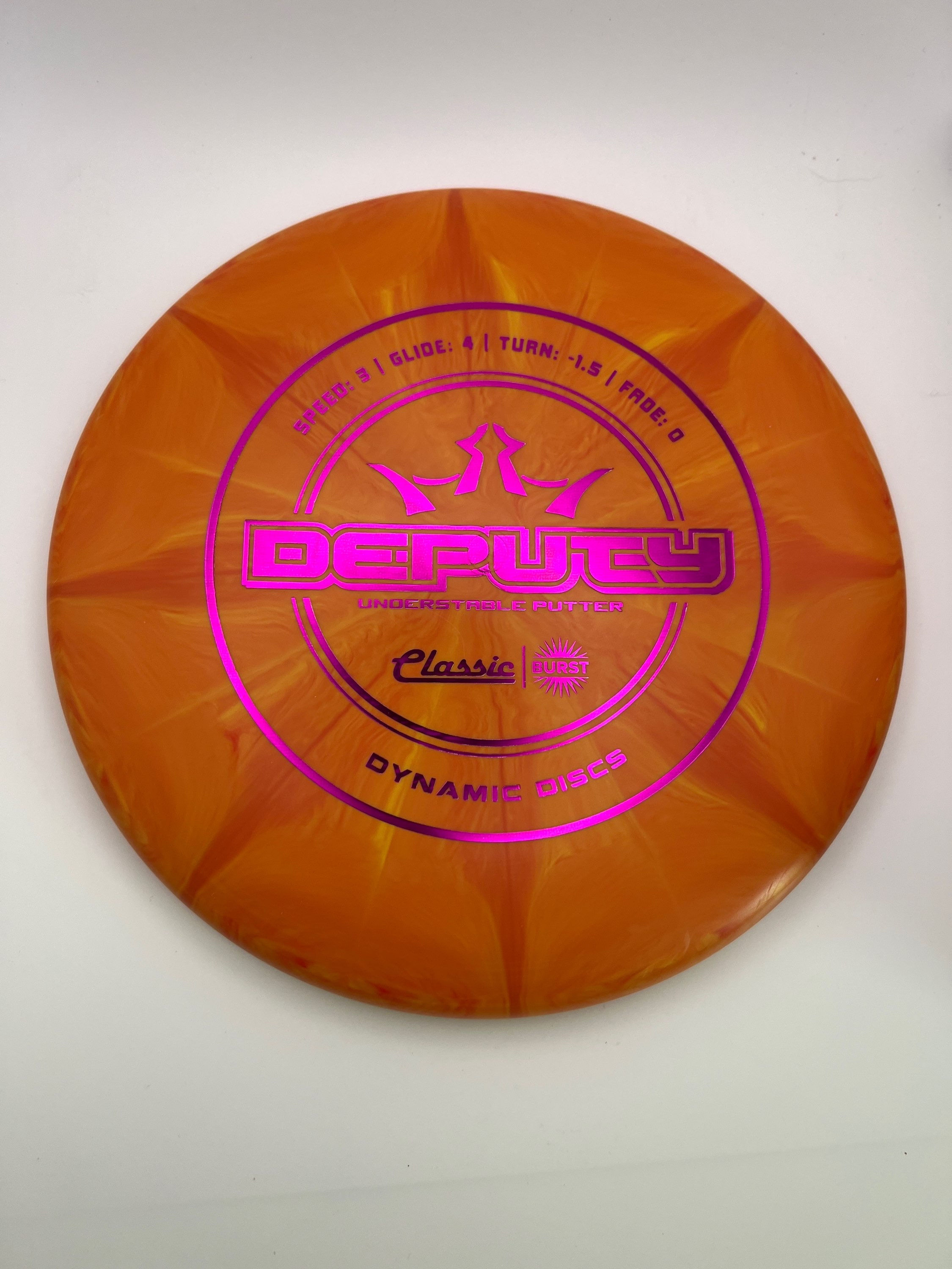 DD Classic Burst Deputy 173g