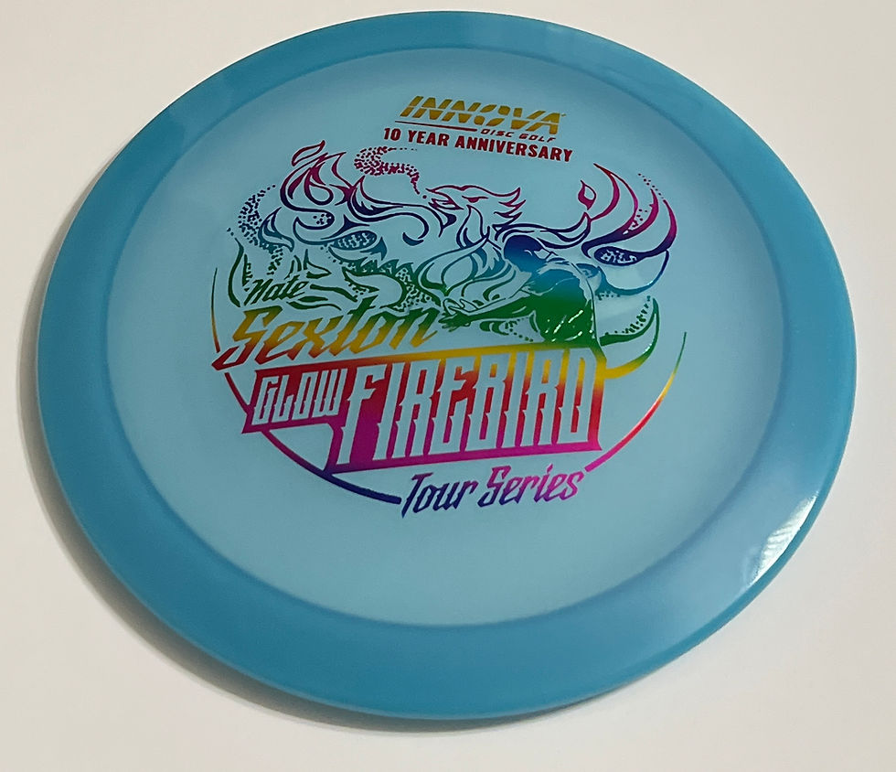 Thumbnail: Innova 10th Anniversary Proto Glow Sexton Firebird