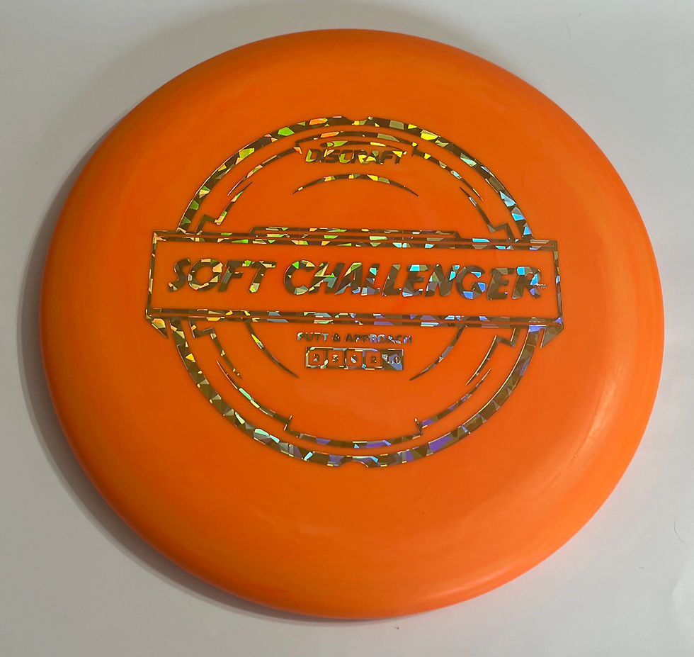 Thumbnail: Discraft Soft Challenger Putter Line Plastic 