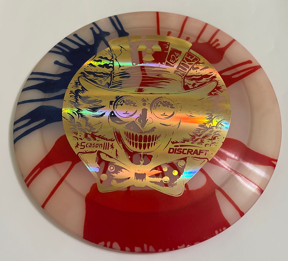 Thumbnail: 2024 Ledgestone Z Glo Fly/Flag Dye Nuke