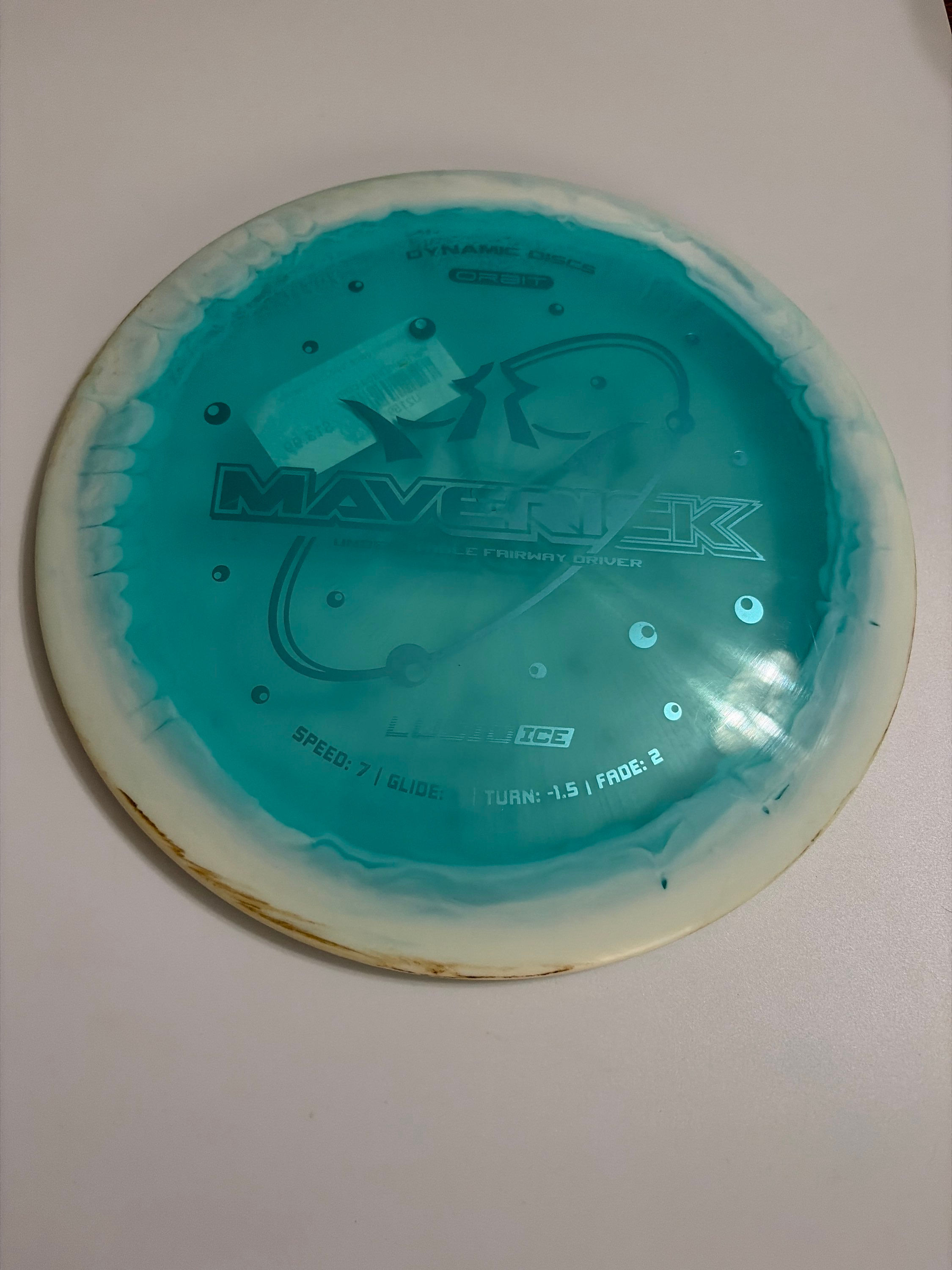 dynamic discs lucid ice maverick