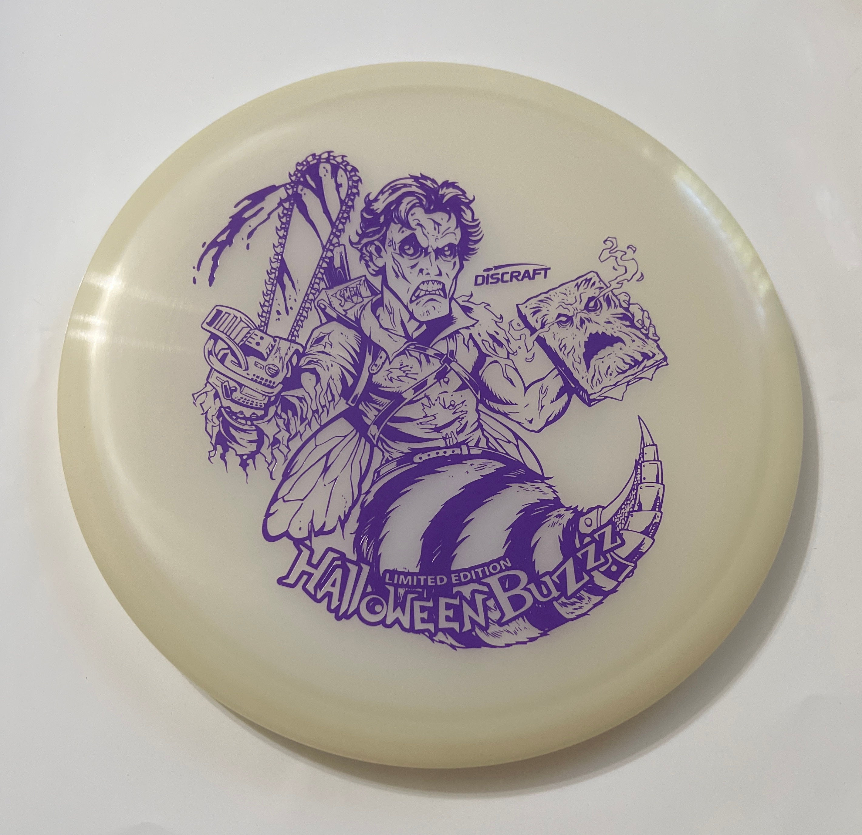 Discraft Z Glow Buzzz Halloween Stamp 2023