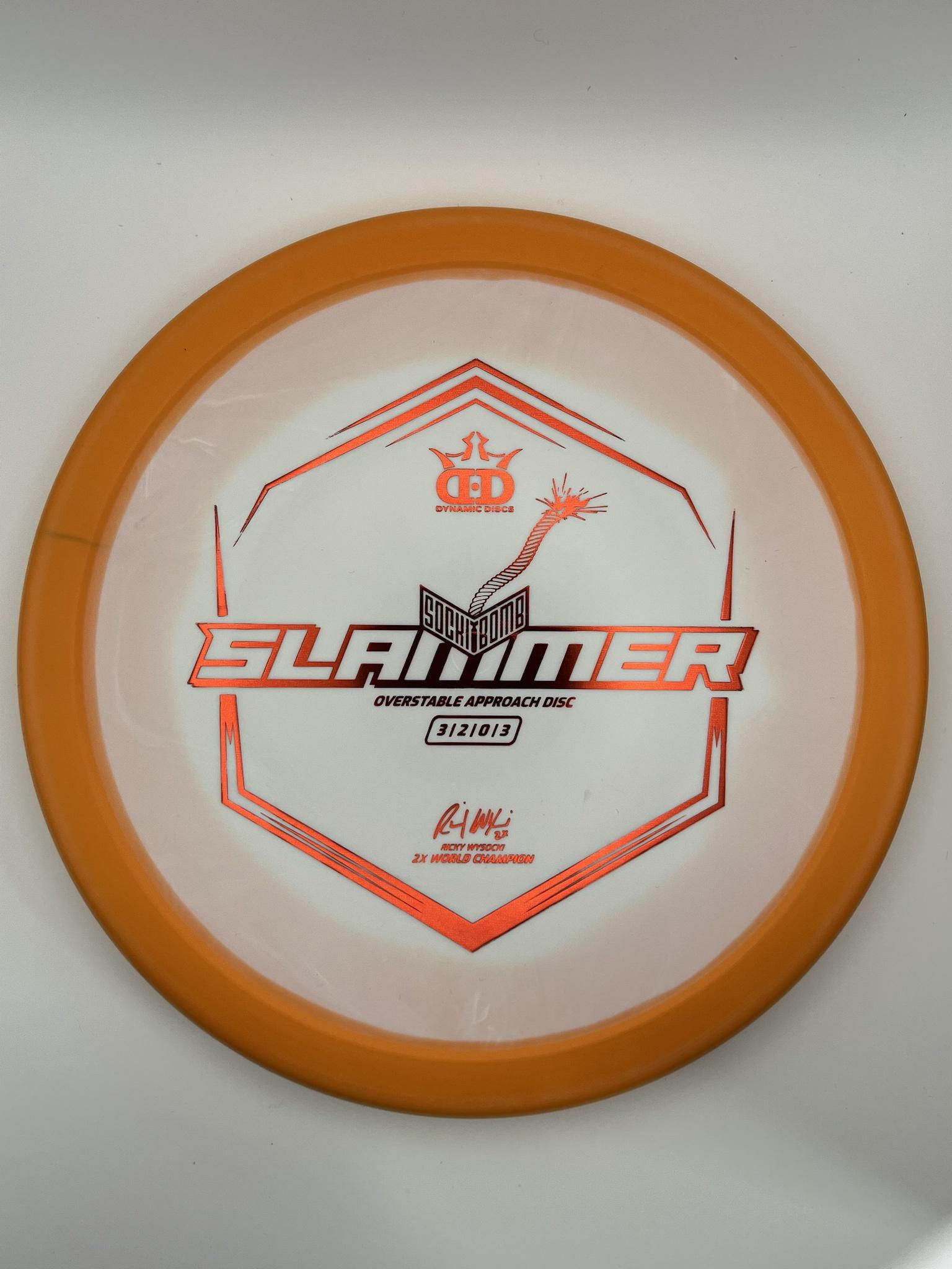 DD Classic Supreme Orbit Sockibomb Slammer Ignite Stamp V1 175g