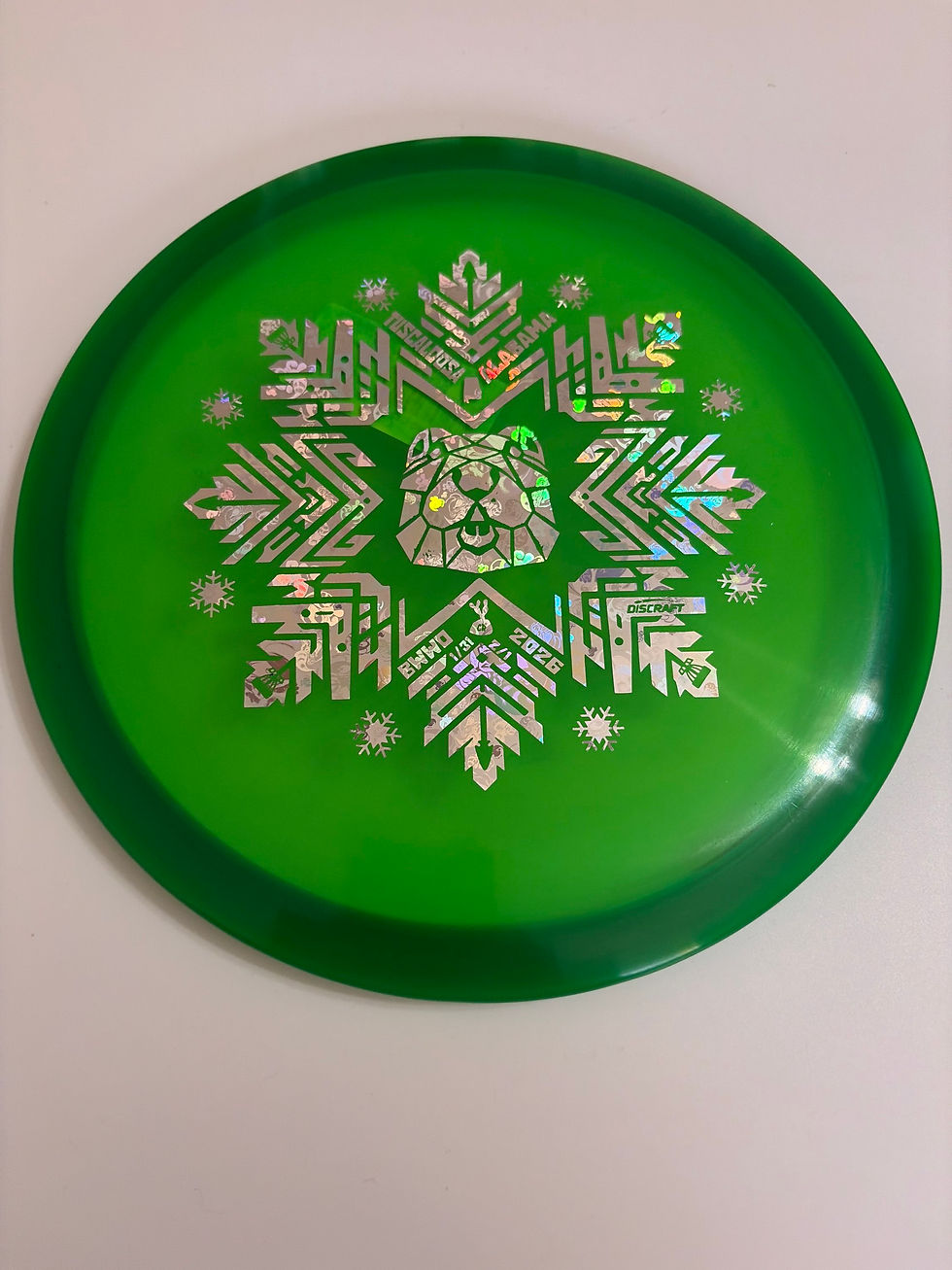 Thumbnail: Discraft Z Buzzz Black Warrior Winter Open 2026