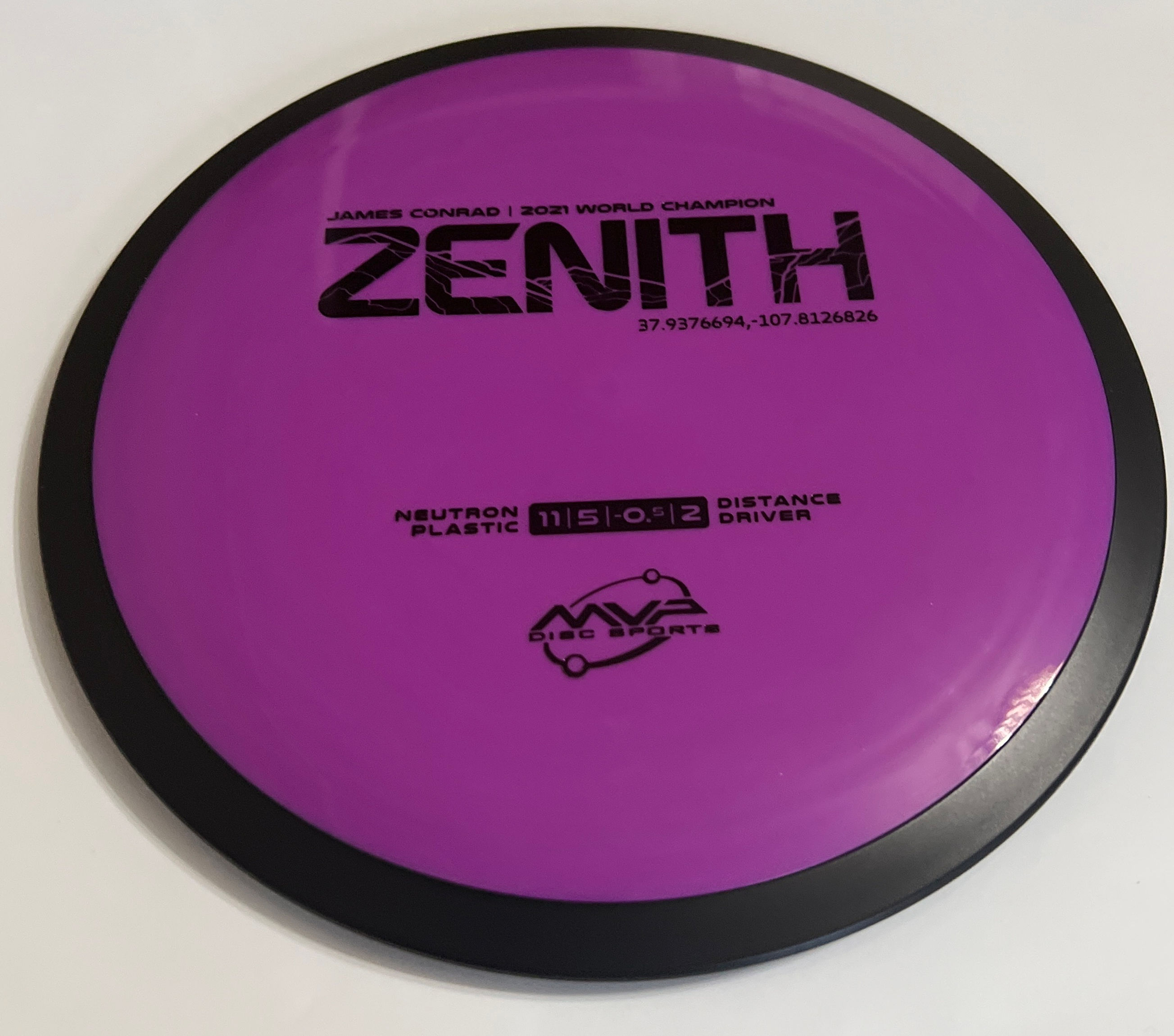 MVP neutron Zenith James Conrad 