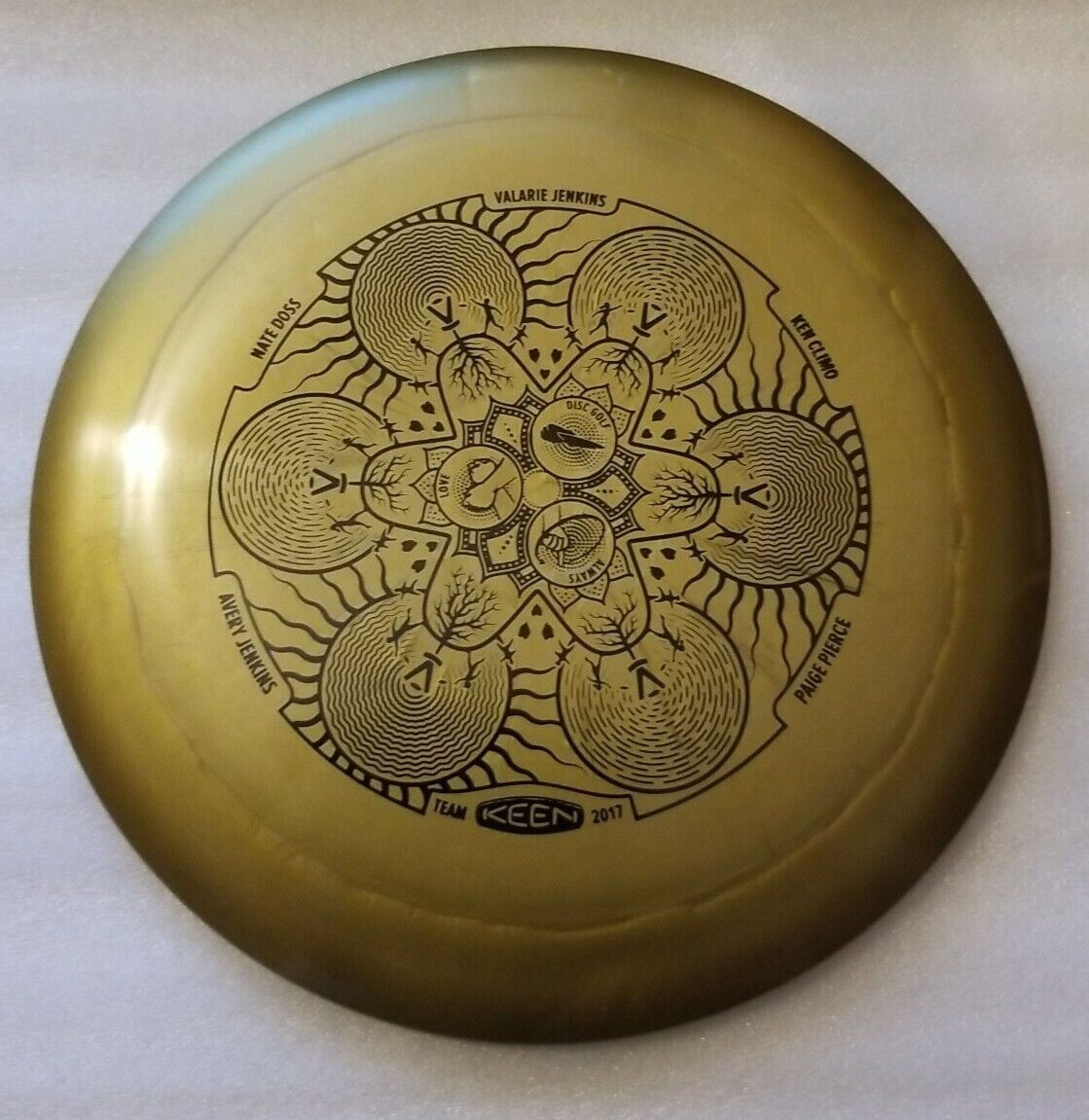 2017 Team Keen Innova Shimmer Star Destroyer 175g *DS