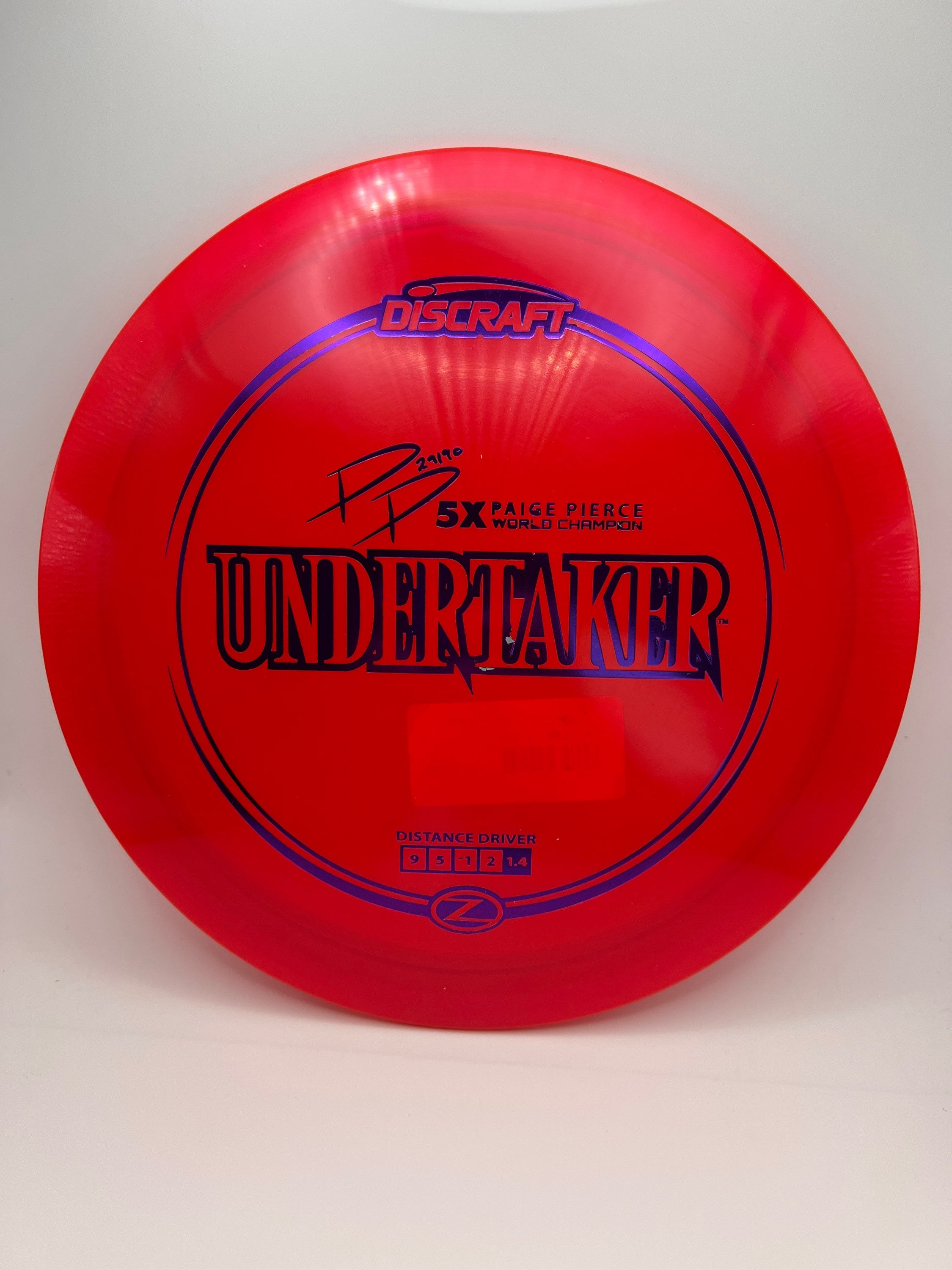 Paige Pierce Z Line Undertaker