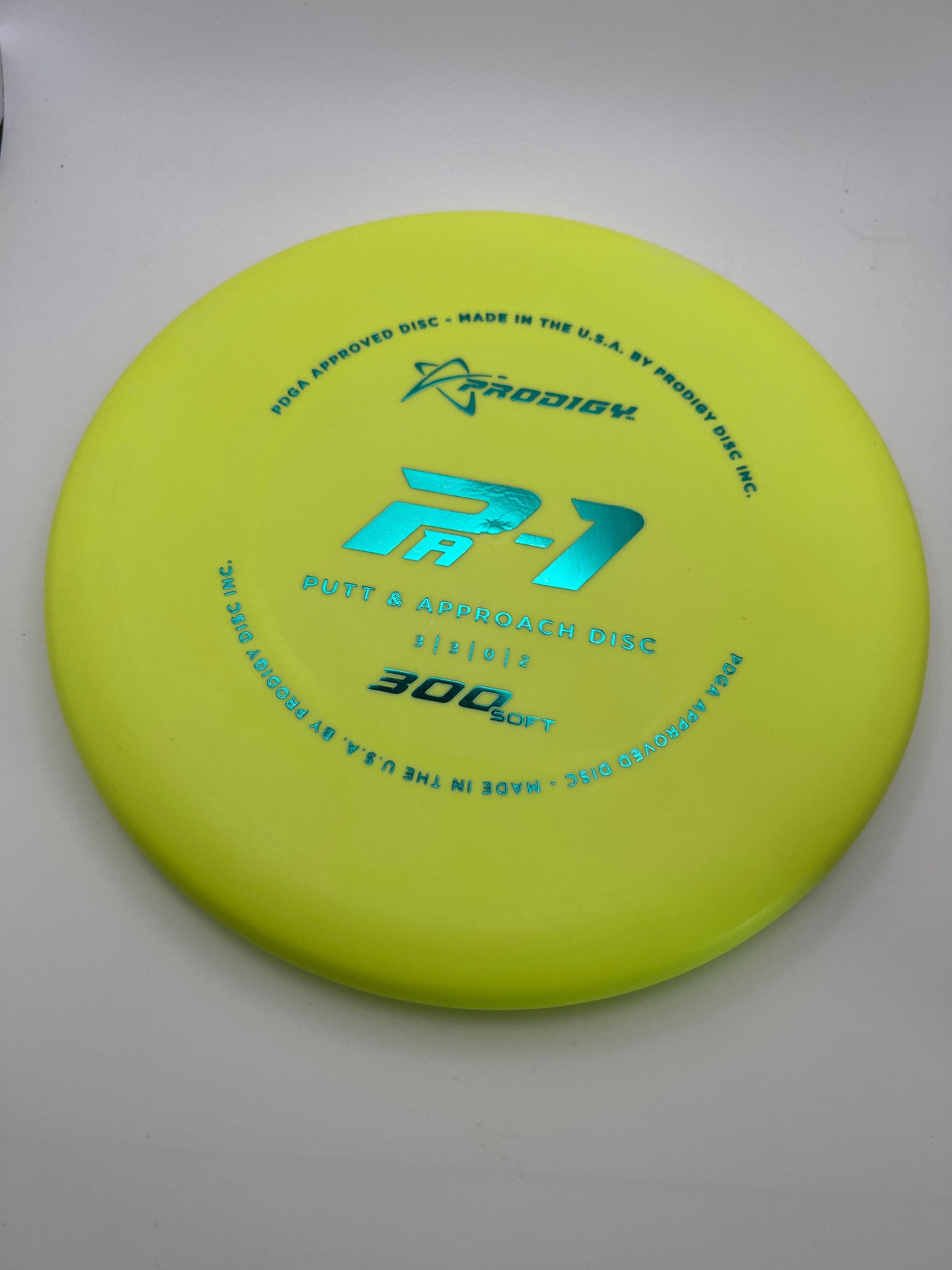 Prodigy PA-1 Putt & Approach Disc