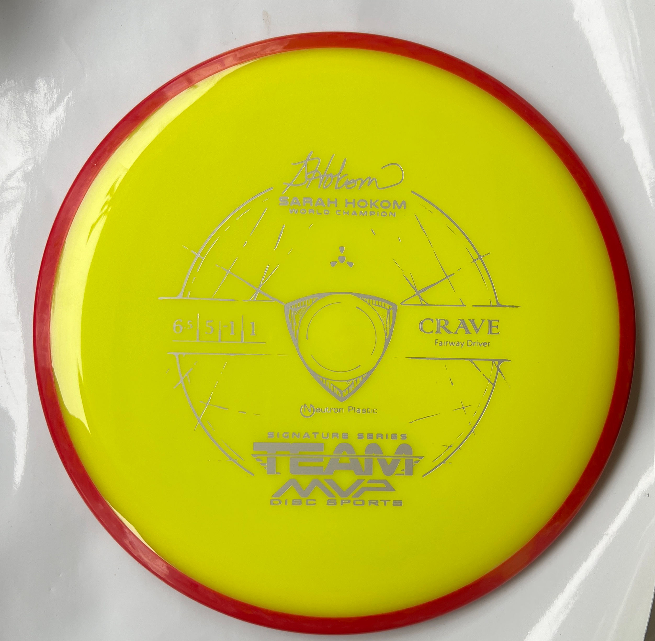 Axiom Crave Fairway Driver