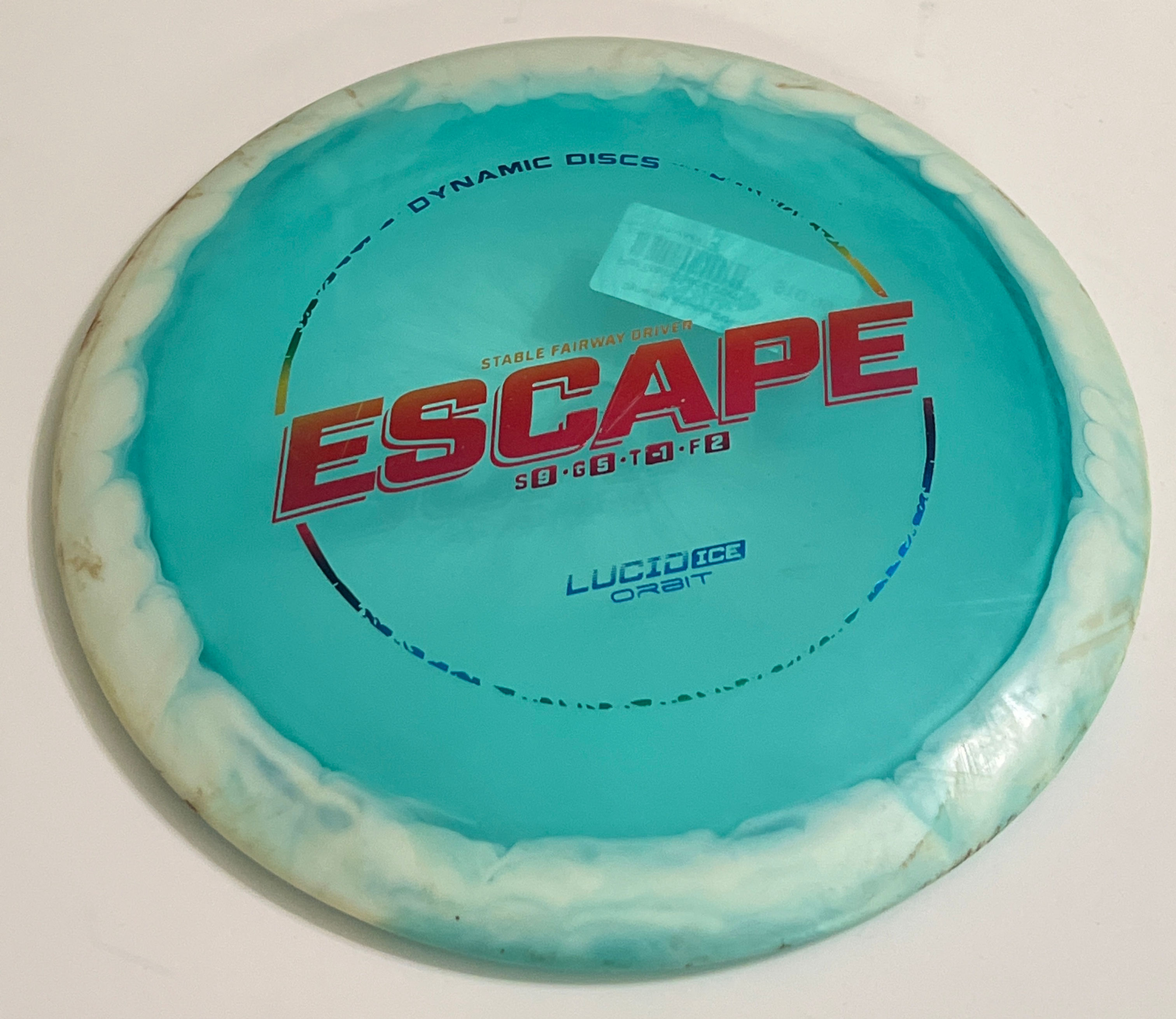 Dynamic Discs Lucid Ice Escape