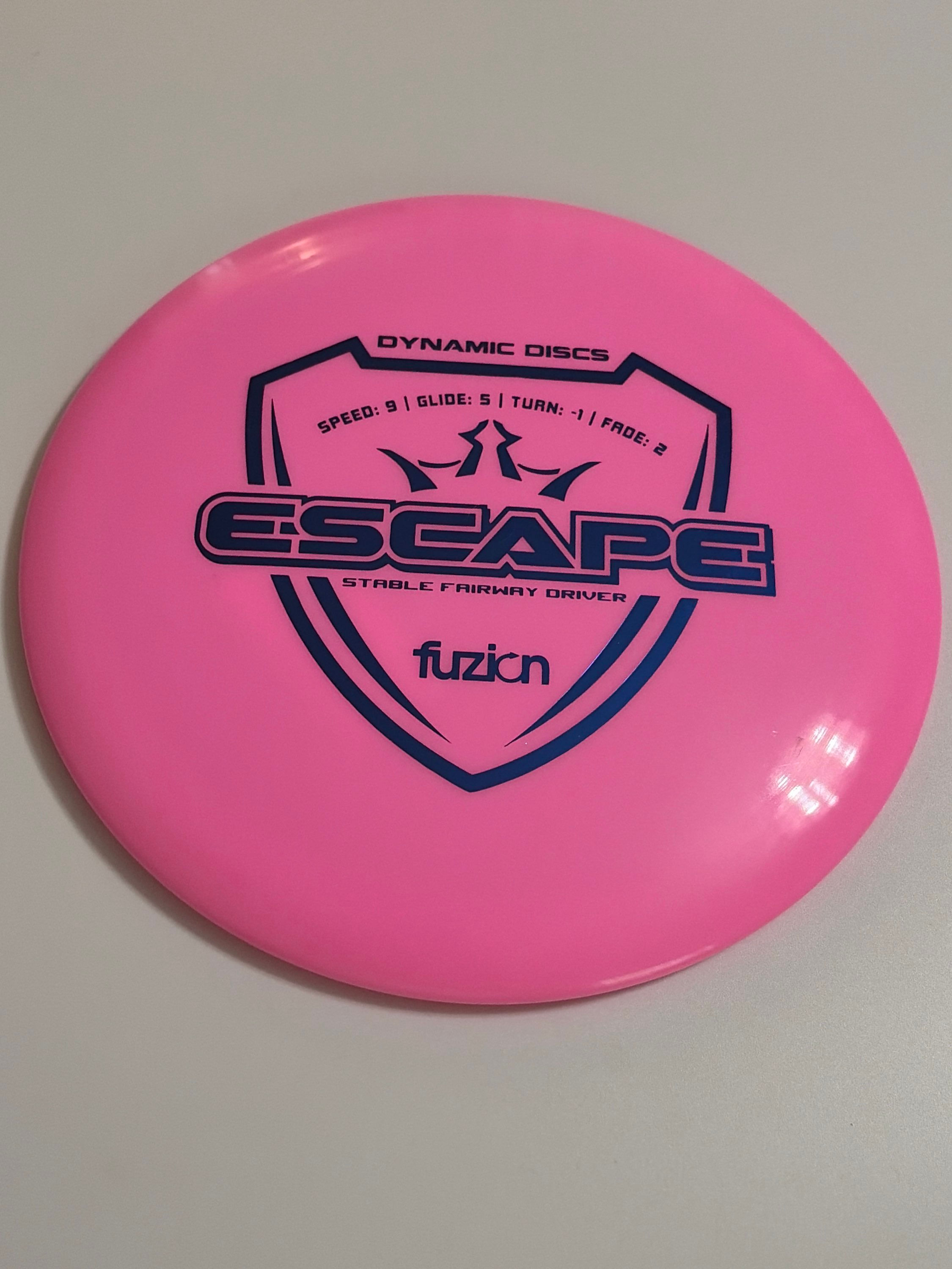 Dynamic Discs Fuzion Escape