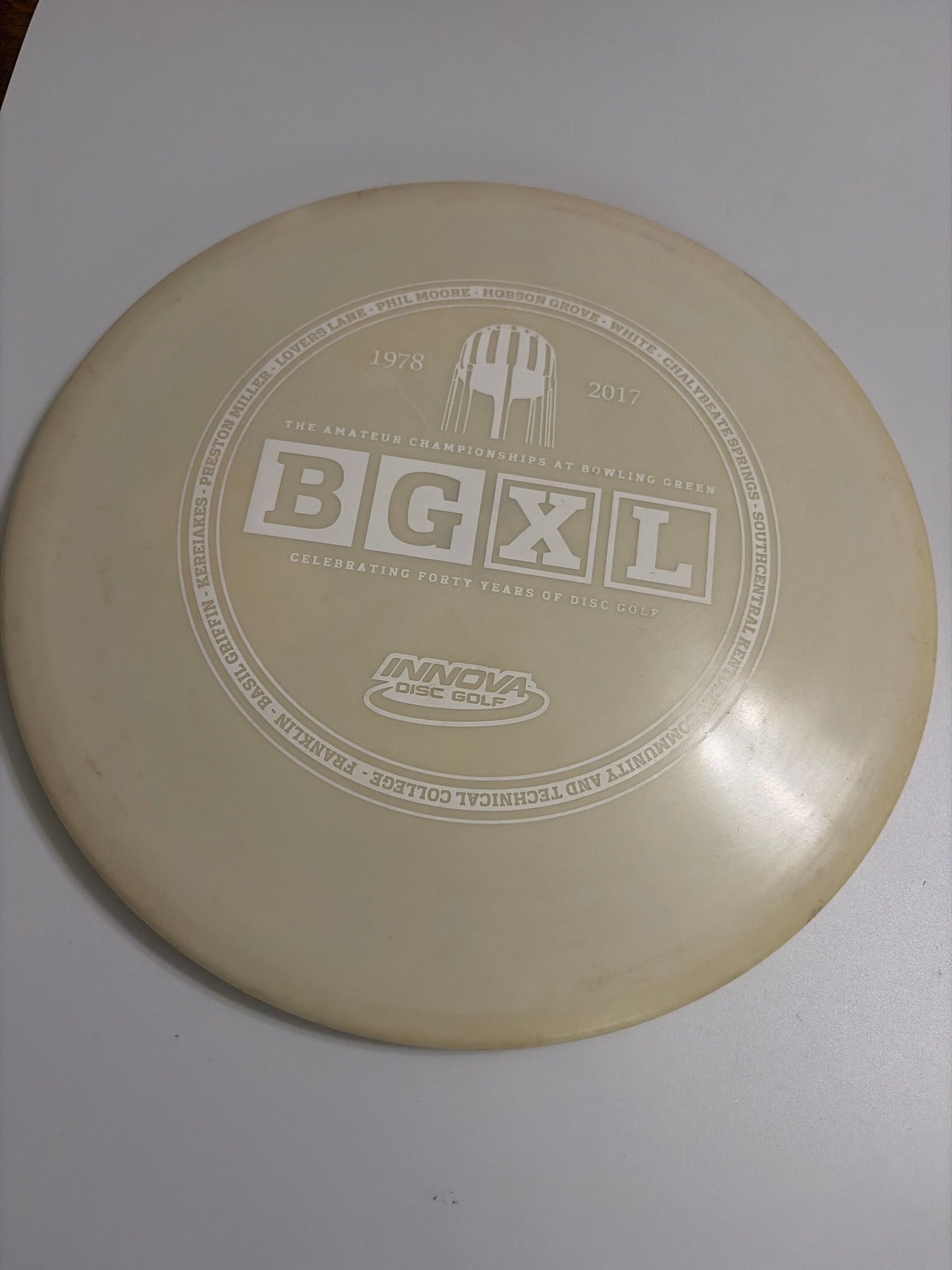 Innova Star Roc 2017 Bowling Green Ams