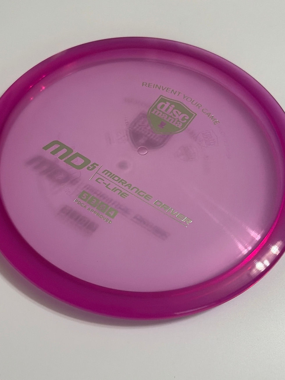 Thumbnail: Discmania MD5