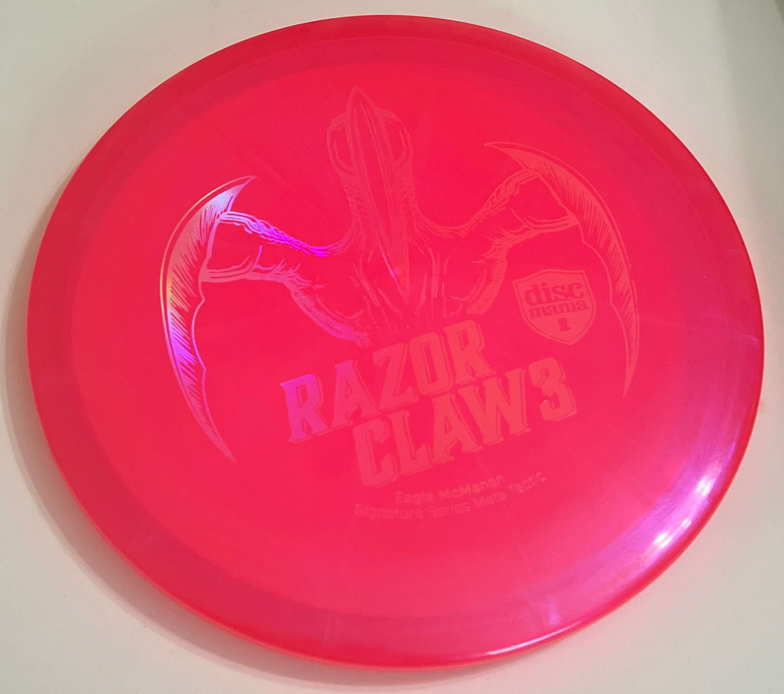 Discmania Razor Claw 3 Meta Tactic