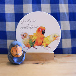 陶瓷杯墊(金太陽&小太陽)