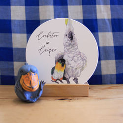 陶瓷杯墊(凱克&巴丹)