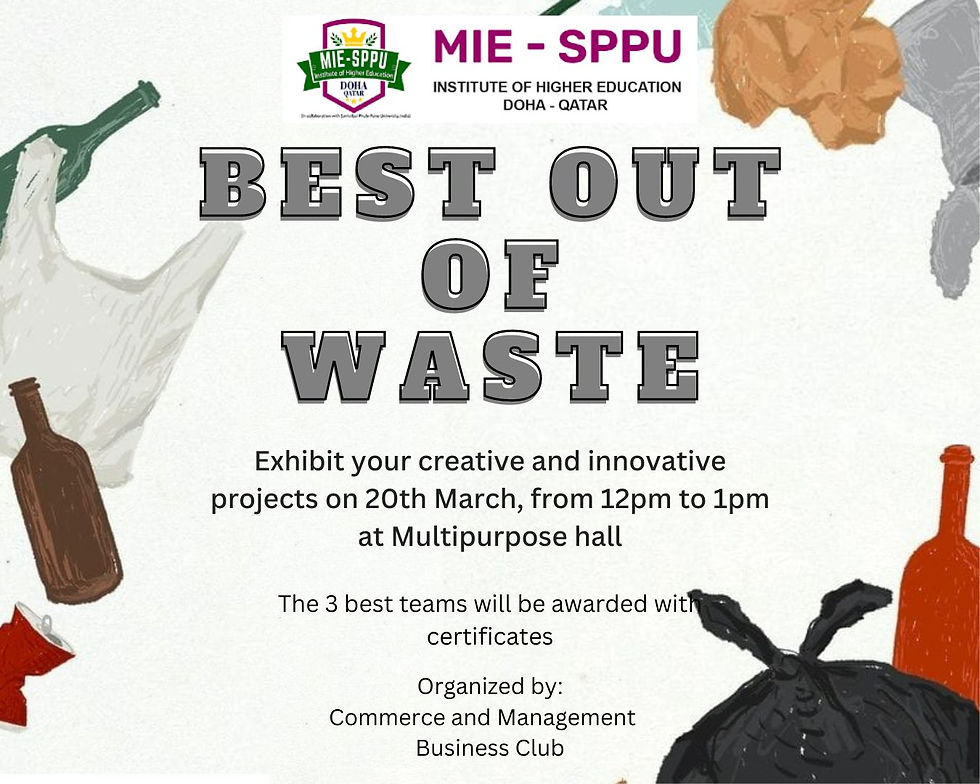 Best Out of Waste
