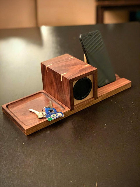 Walnut Bluetooth Speaker