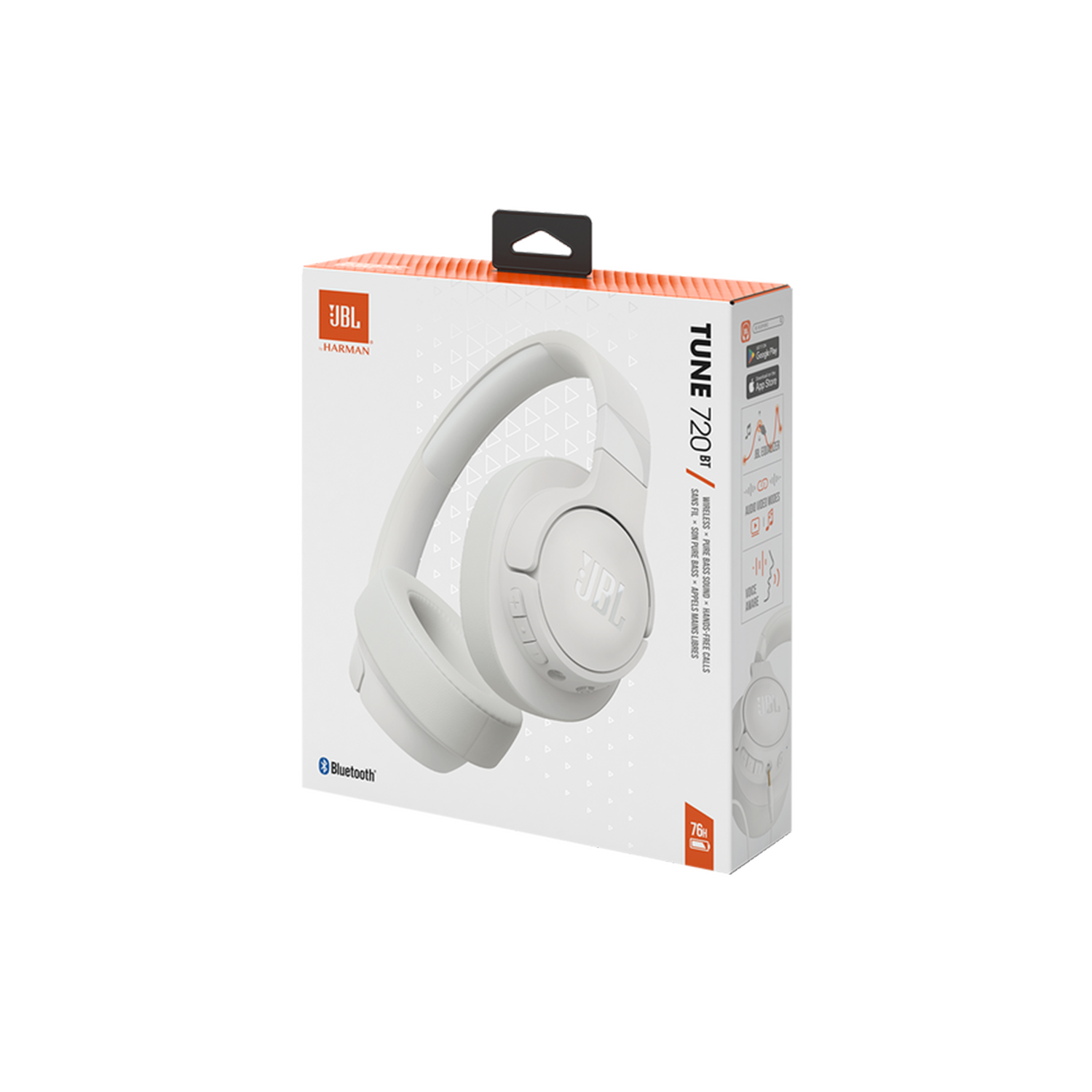 Audifono Jbl Tune 720 Inalambrico