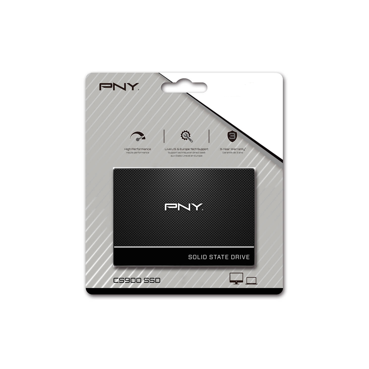Disco Duro SSD 250GB PNY