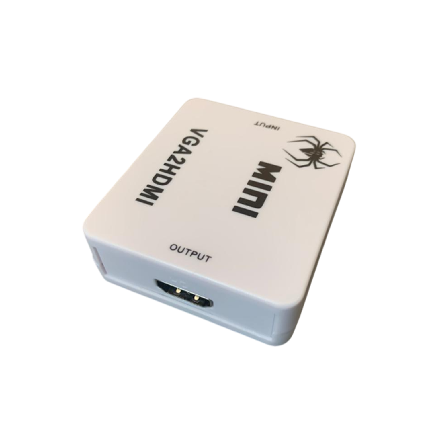 Adaptador Convertidor SpiderTec VGA M a HDMI H