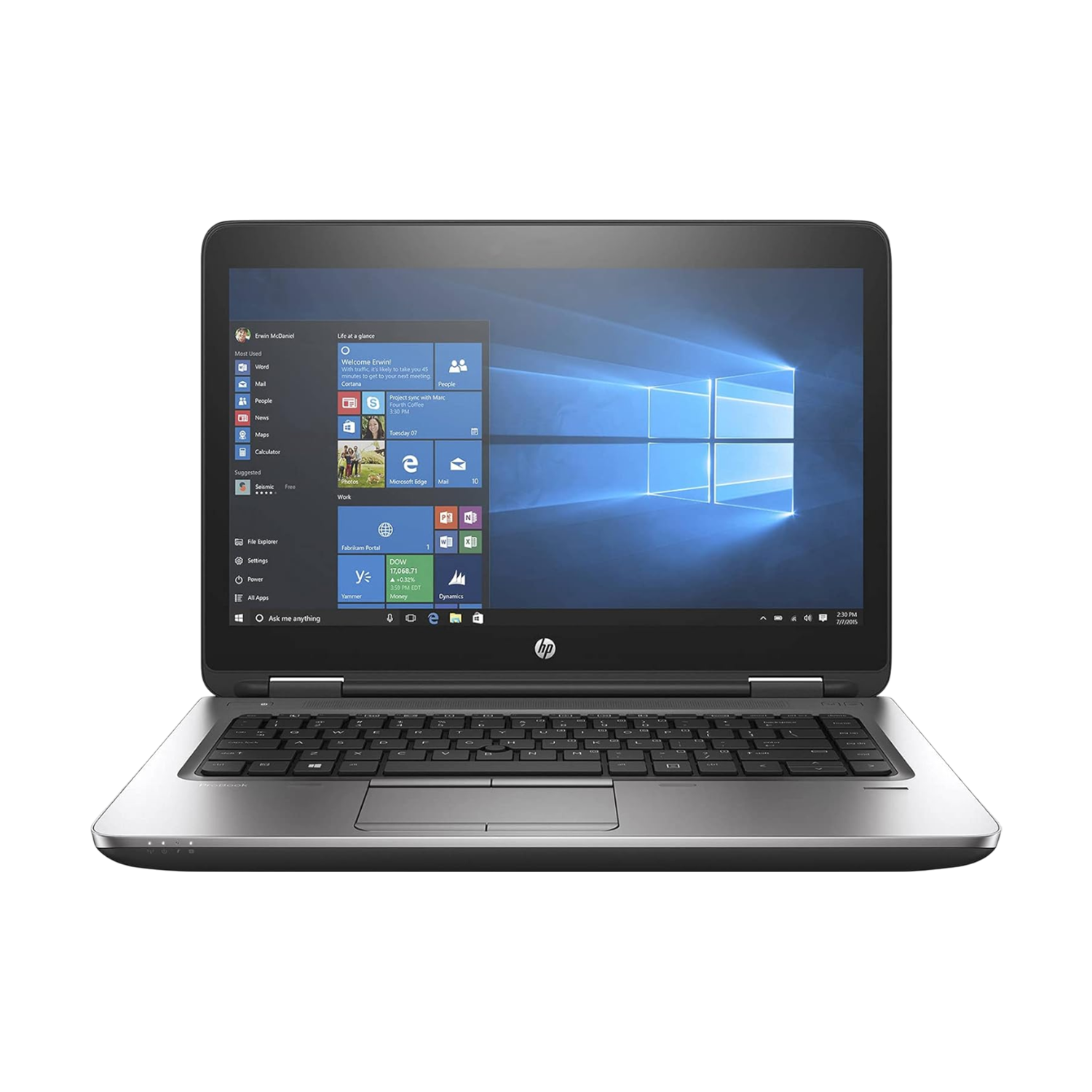 Laptop HP 14" Core I5 7TH Gen 8GB M.2 256GB Probook 640 G3 - Clase B