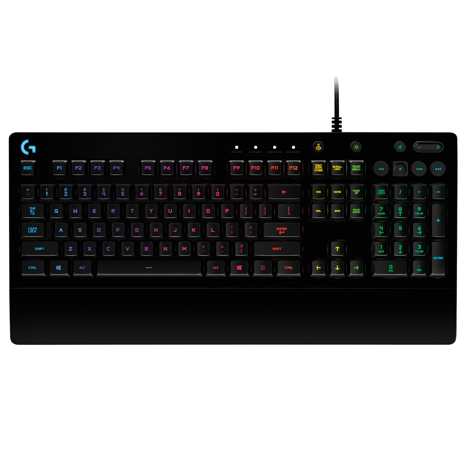Teclado Logitech G213 Gaming RGB