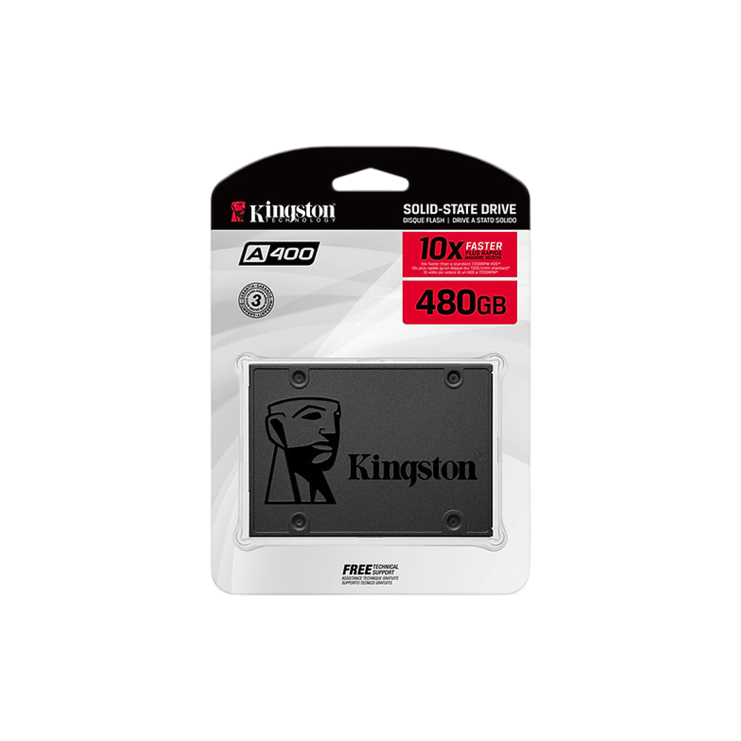 Disco Duro SSD 480GB Kingston