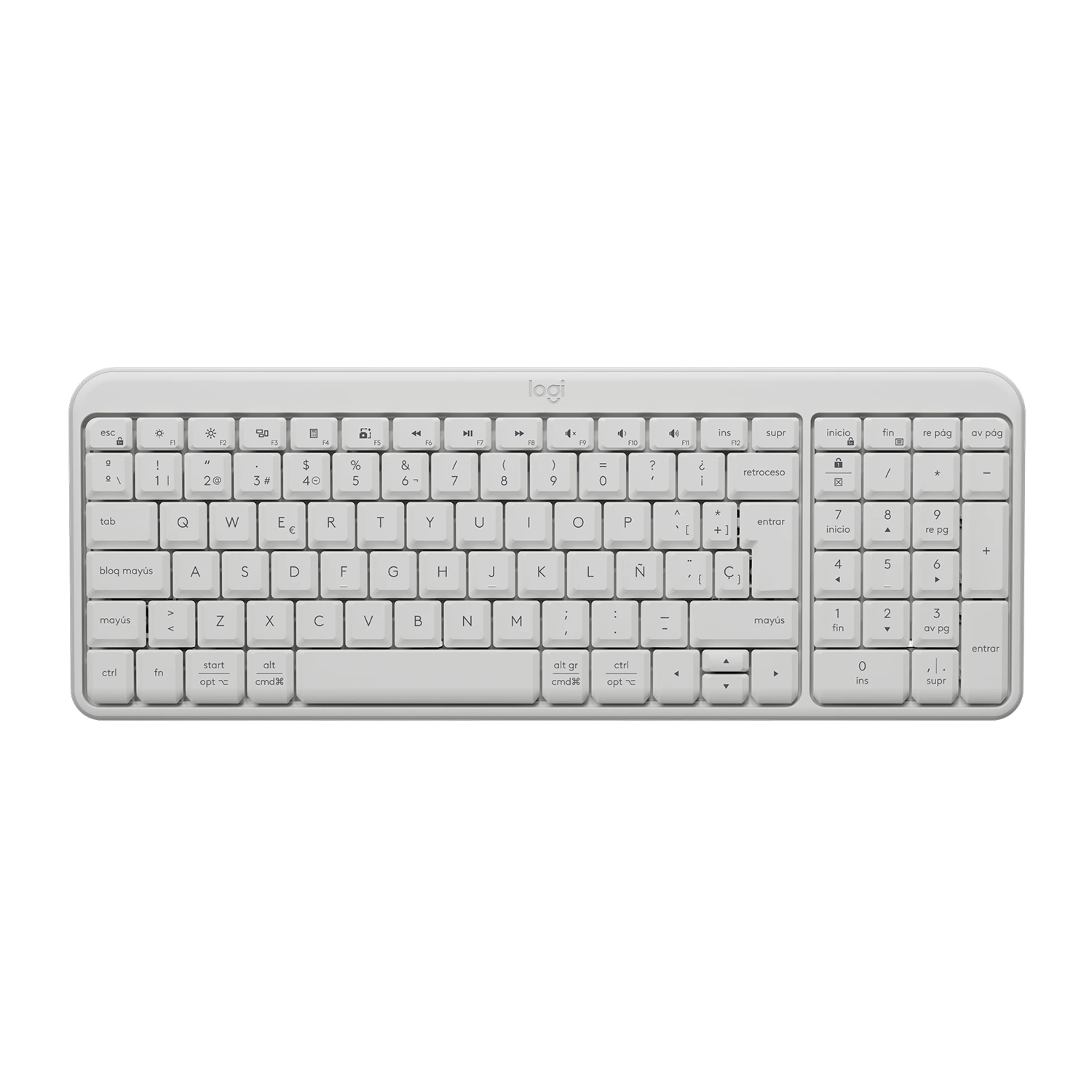 Teclado Logitech K250 Inalambrico