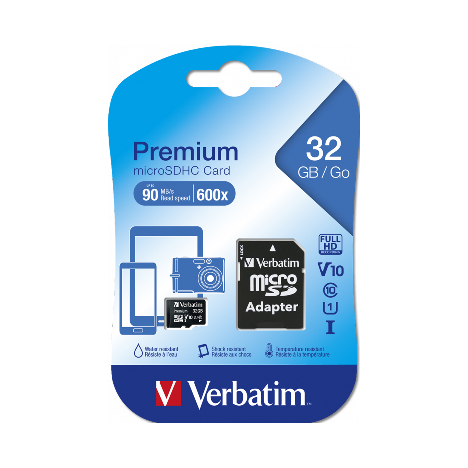 Memoria Micro SD 32GB Verbatim #44083