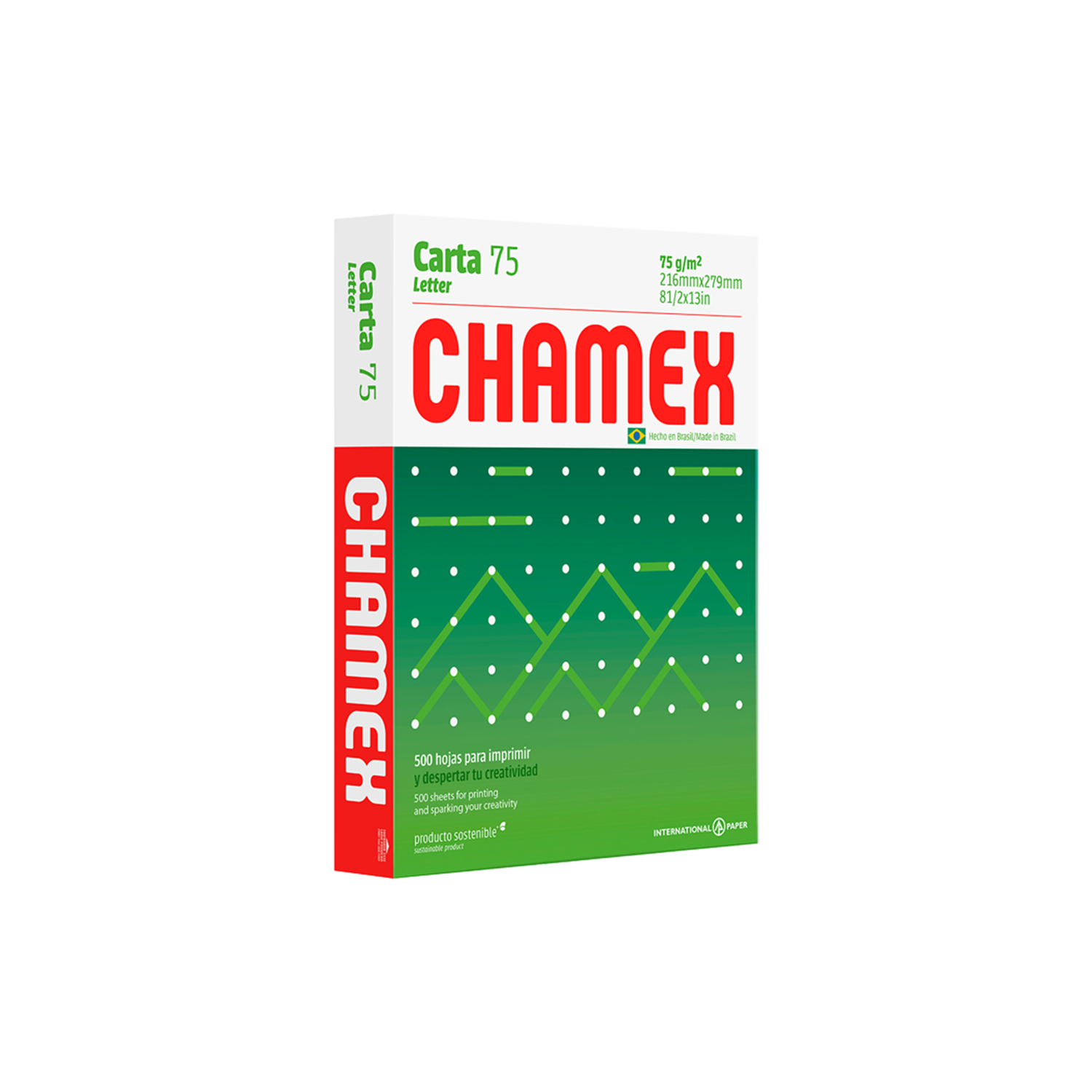 Resma de Papel Carta Chamex