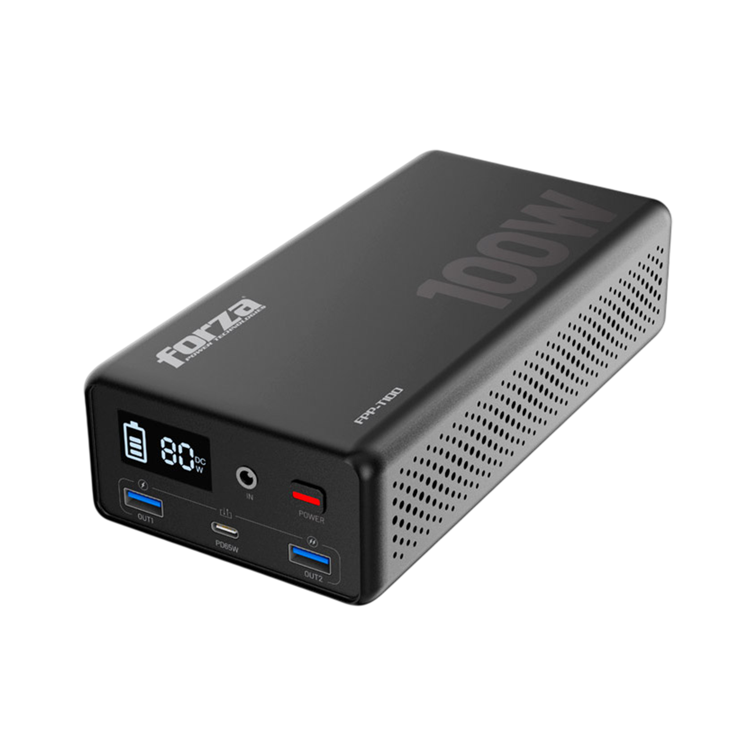 Estacion de Poder Portatil Forza TITAN FPP-T100 100W-1AC