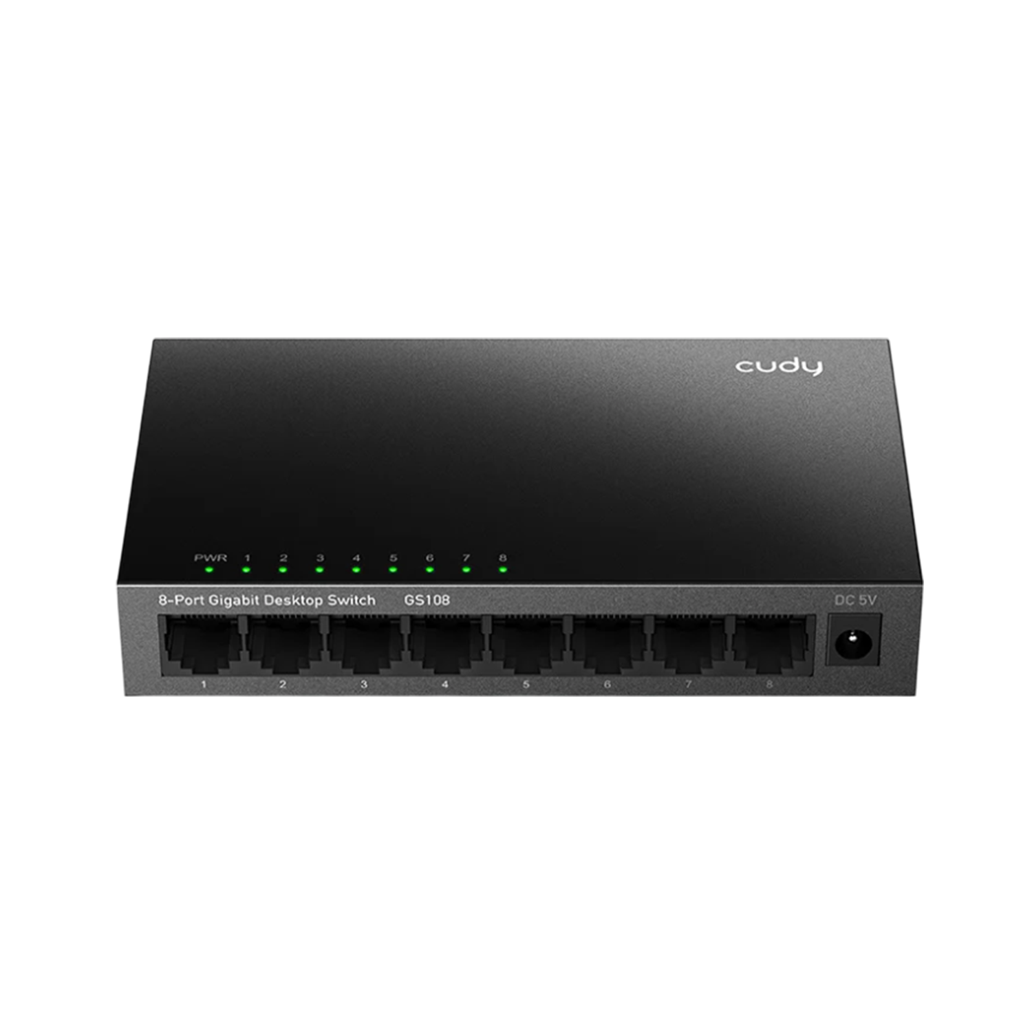 Switch Cudy 8 Puertos GS108 Gigabit