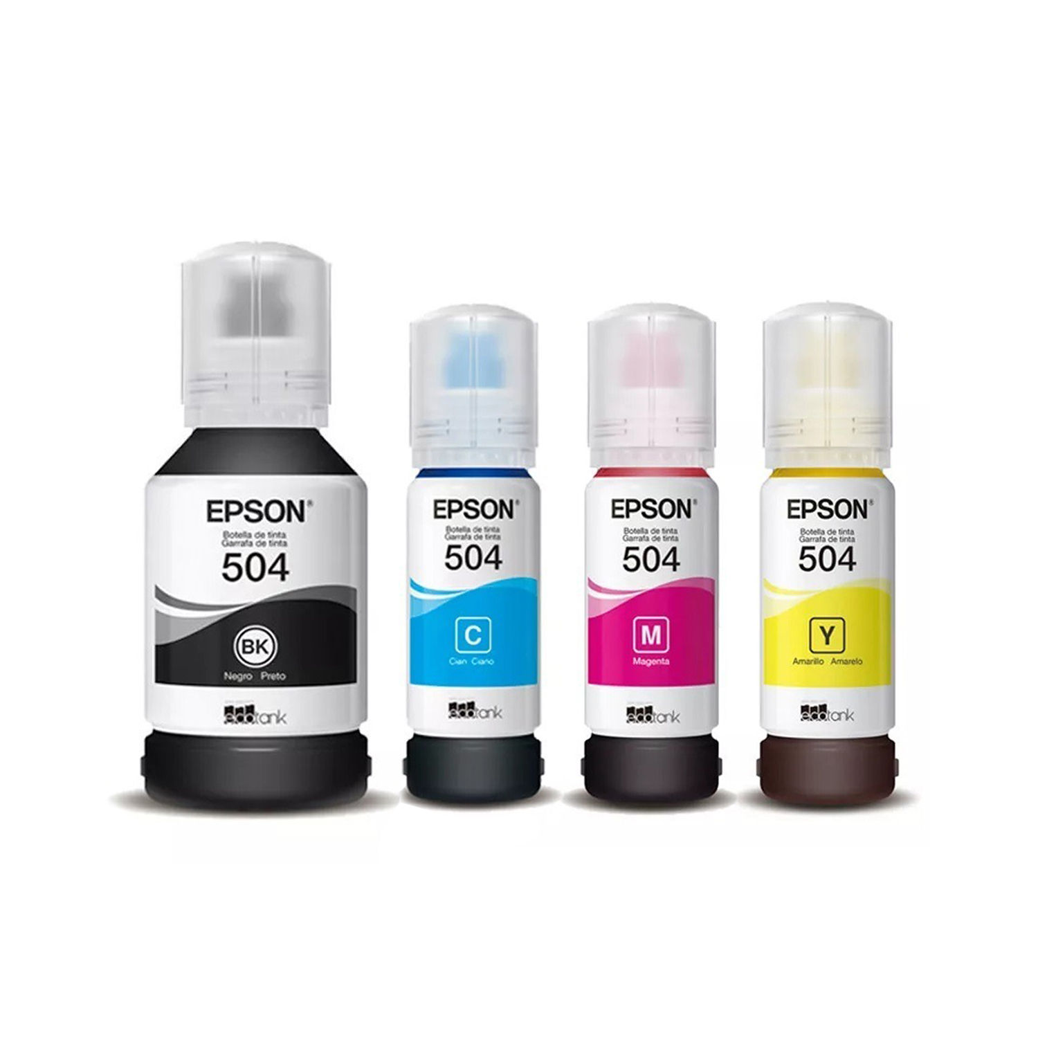 Botella tinta EPSON original T504