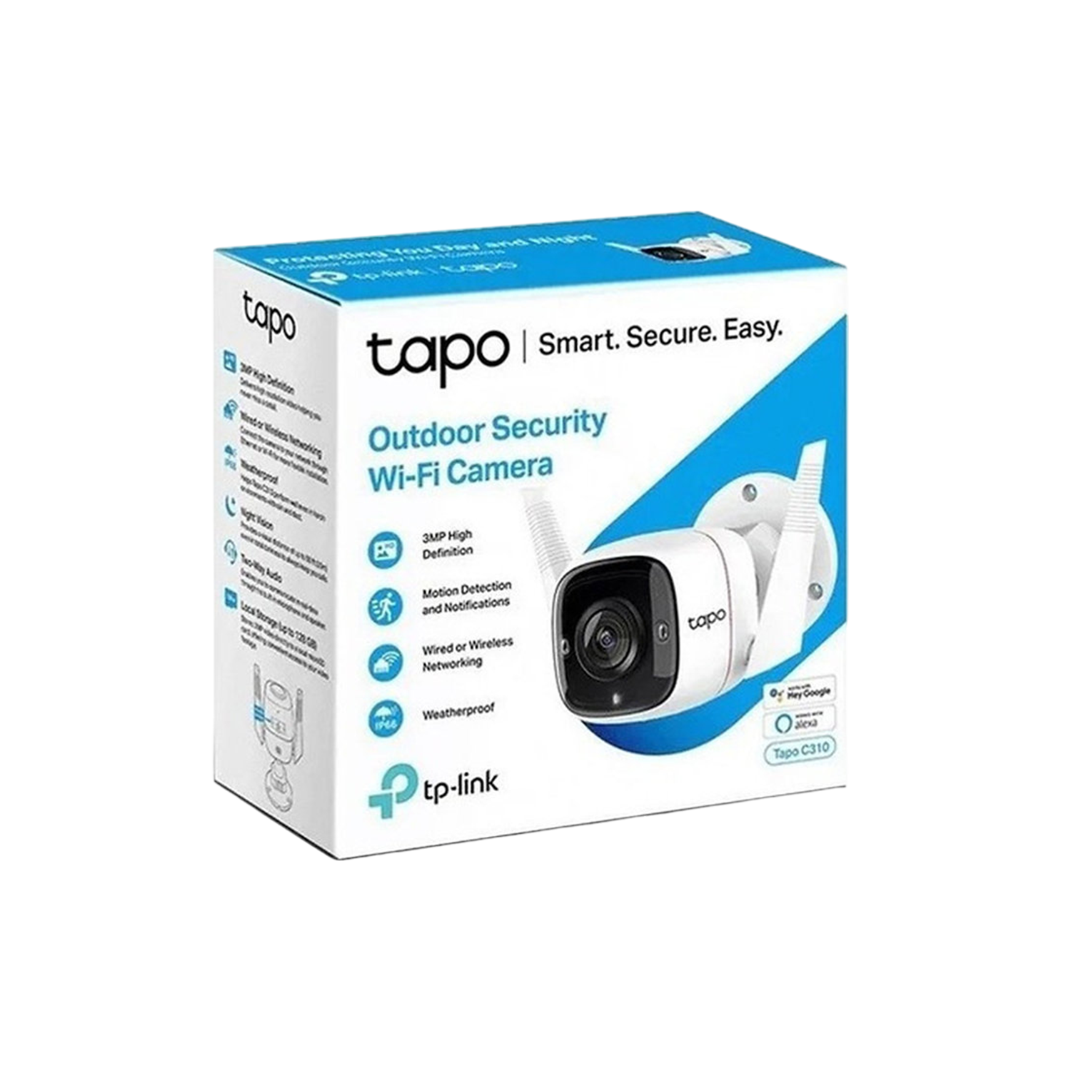 Camara Wi-Fi Tp-Link Tapo C310 Exterior