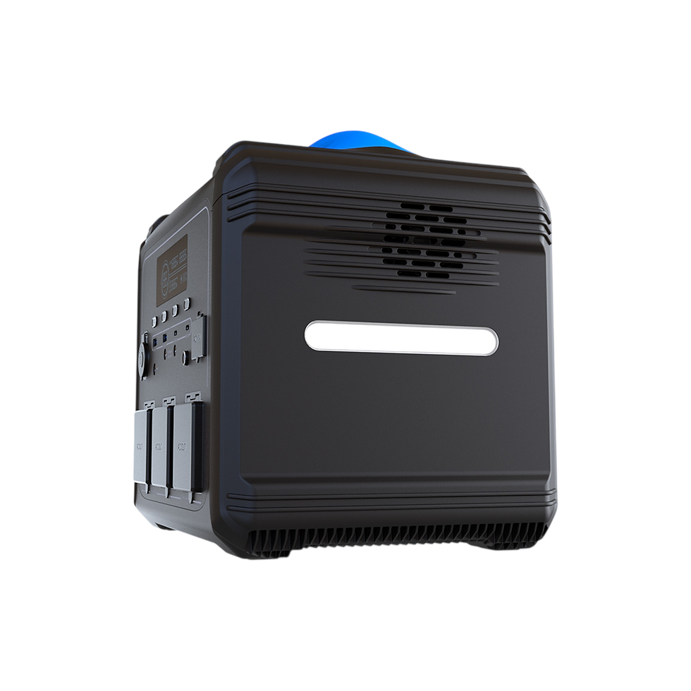 Miniatura: Estacion de Poder Forza Titan 1200W 3AC FPP-T1200