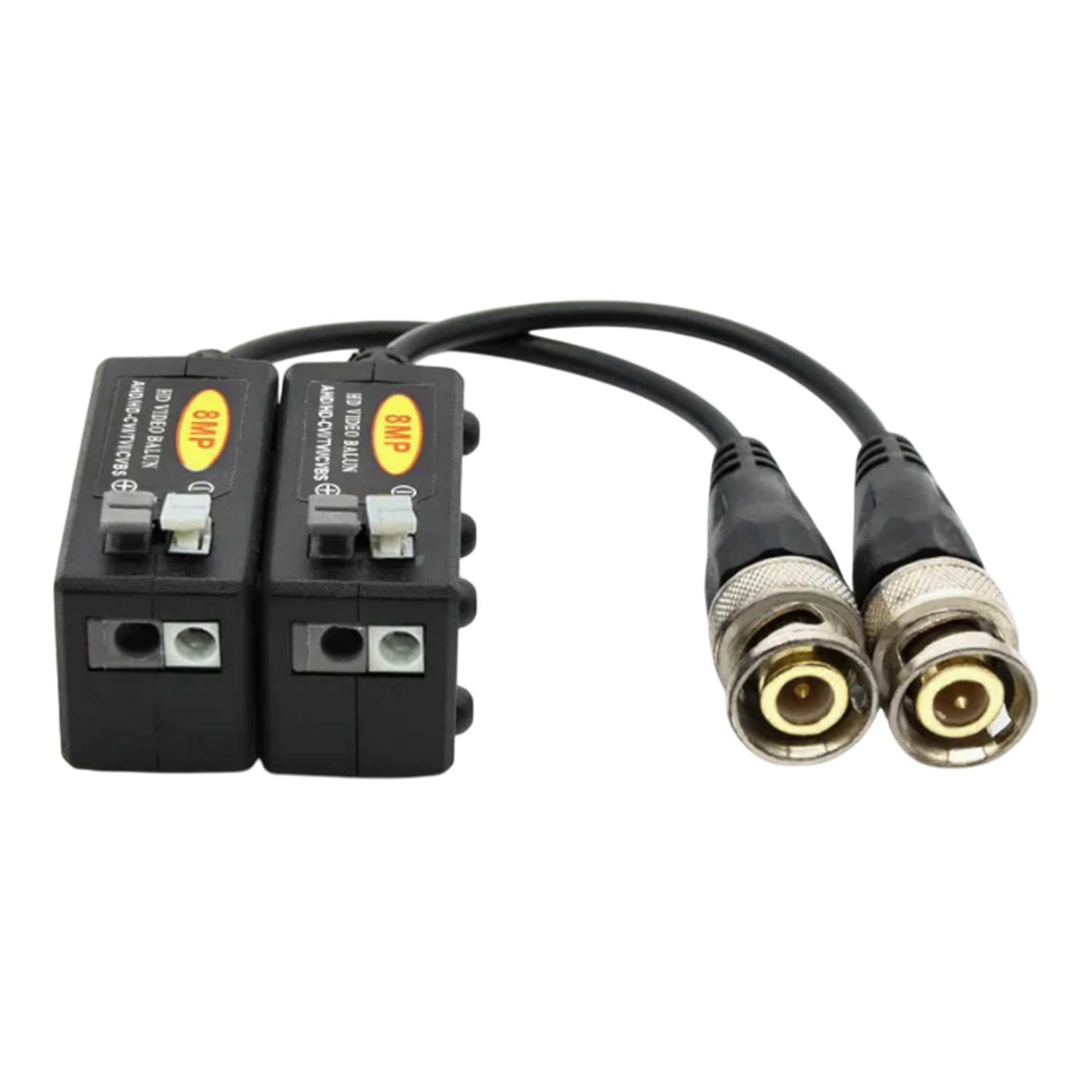 Video Balun para Camaras 8MP (Par)