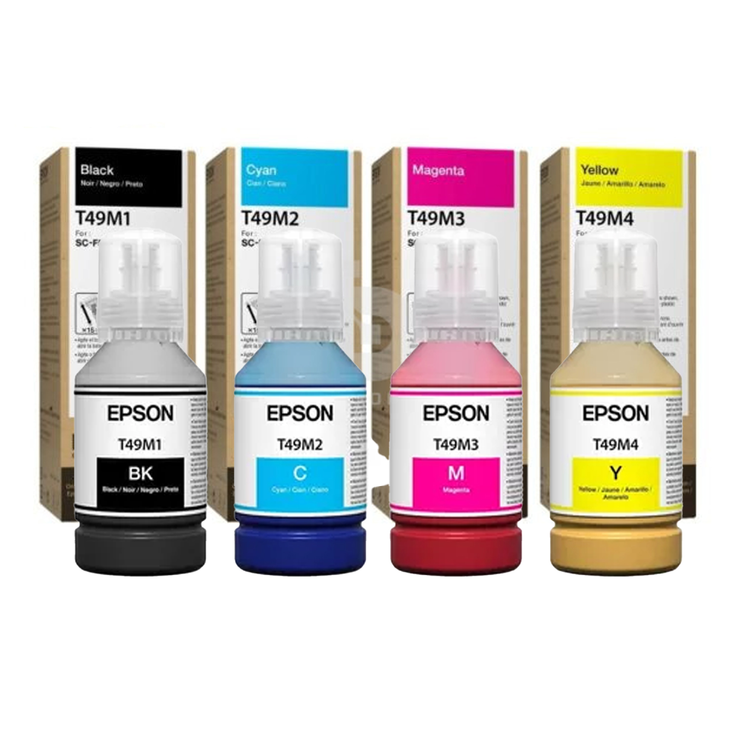 Botella de Tinta Epson T49M Sublimacion 140ML