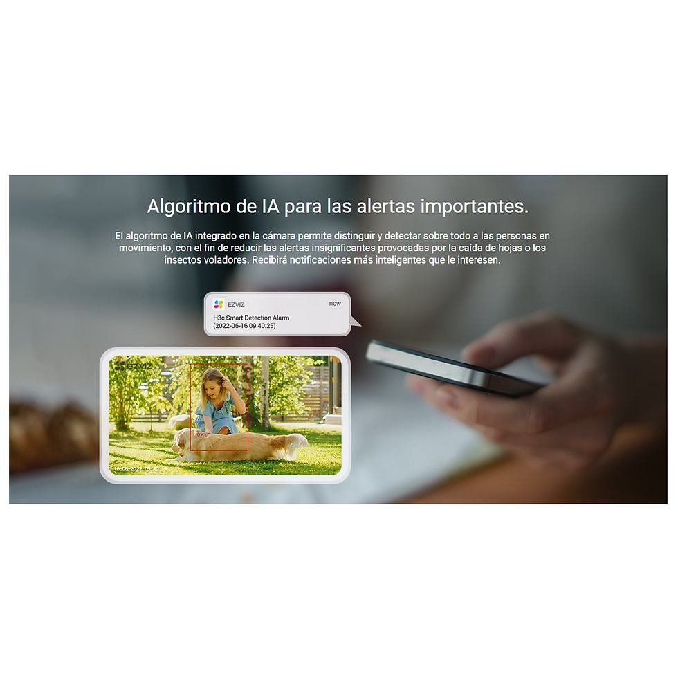 Miniatura: Camara Ezviz H3C Exterior