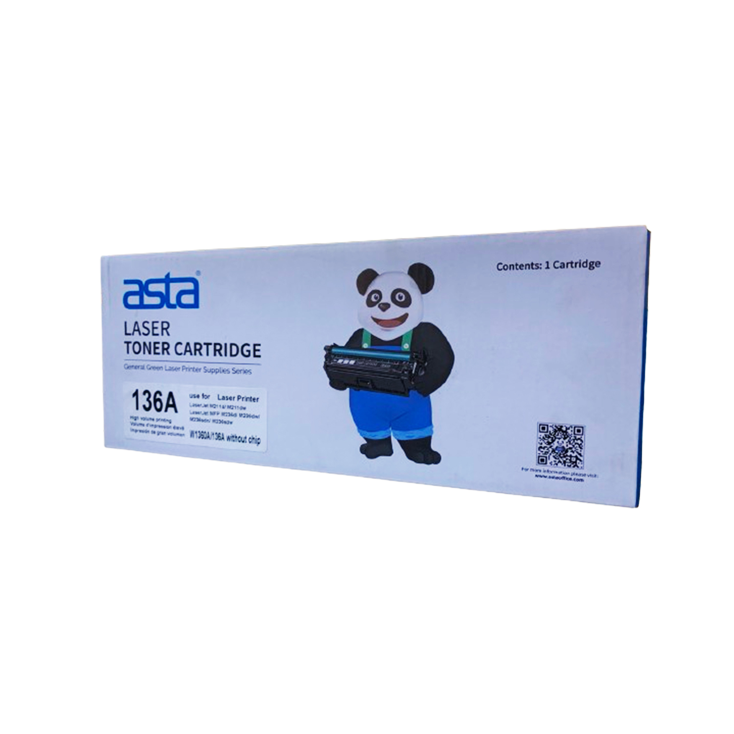 Toner Asta 136A Sin Chip