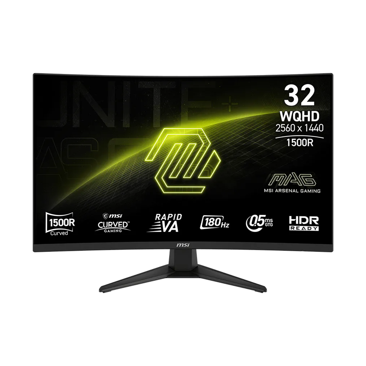 Monitor MSI 32" MAG 321CQF E18