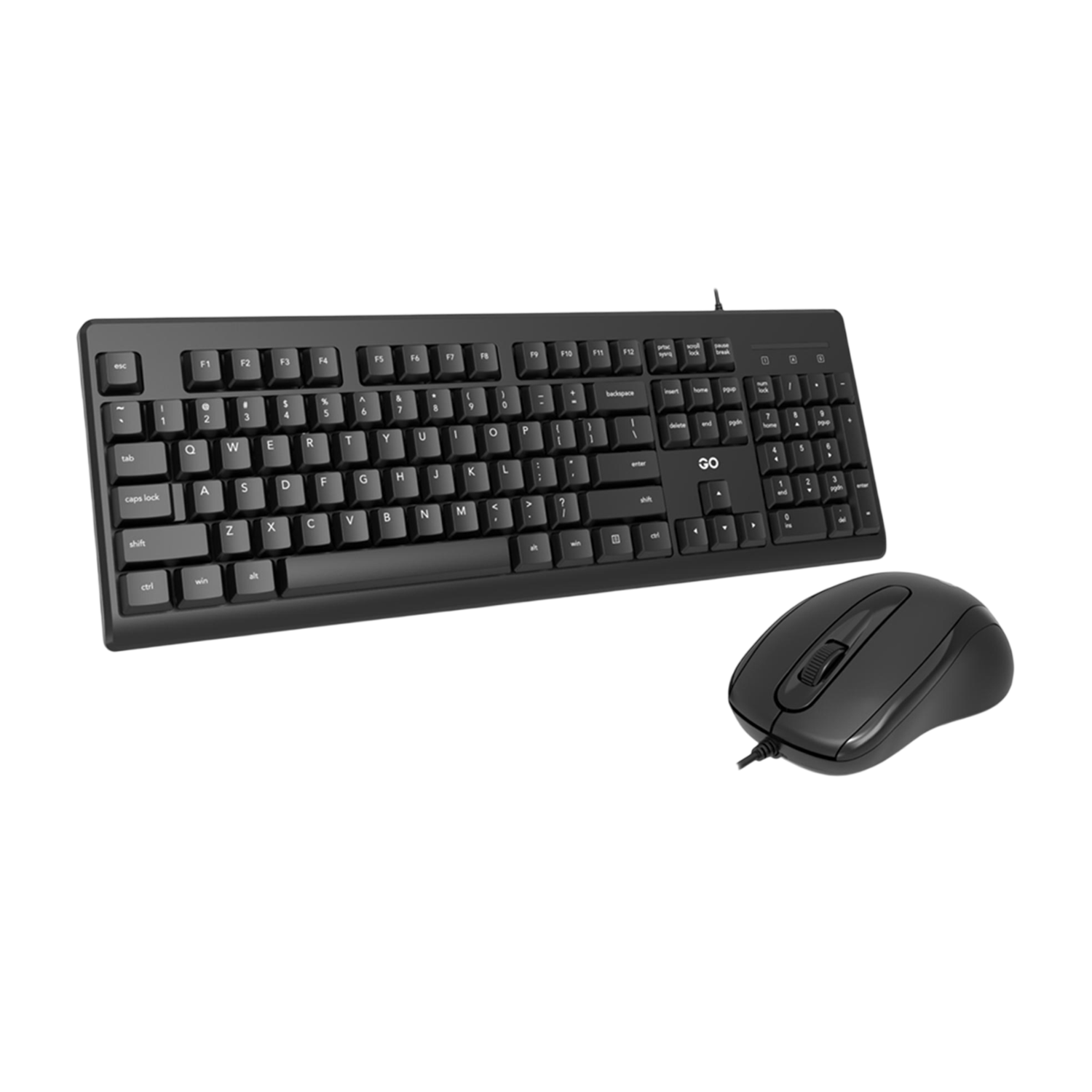 Combo Teclado Y Mouse Fantech Go KM103 Español