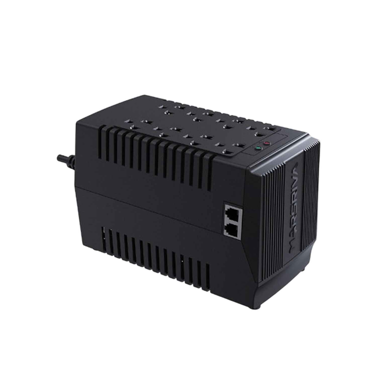 Regulador de Voltaje Marsriva MR-AVR600 600VA 8 tomas