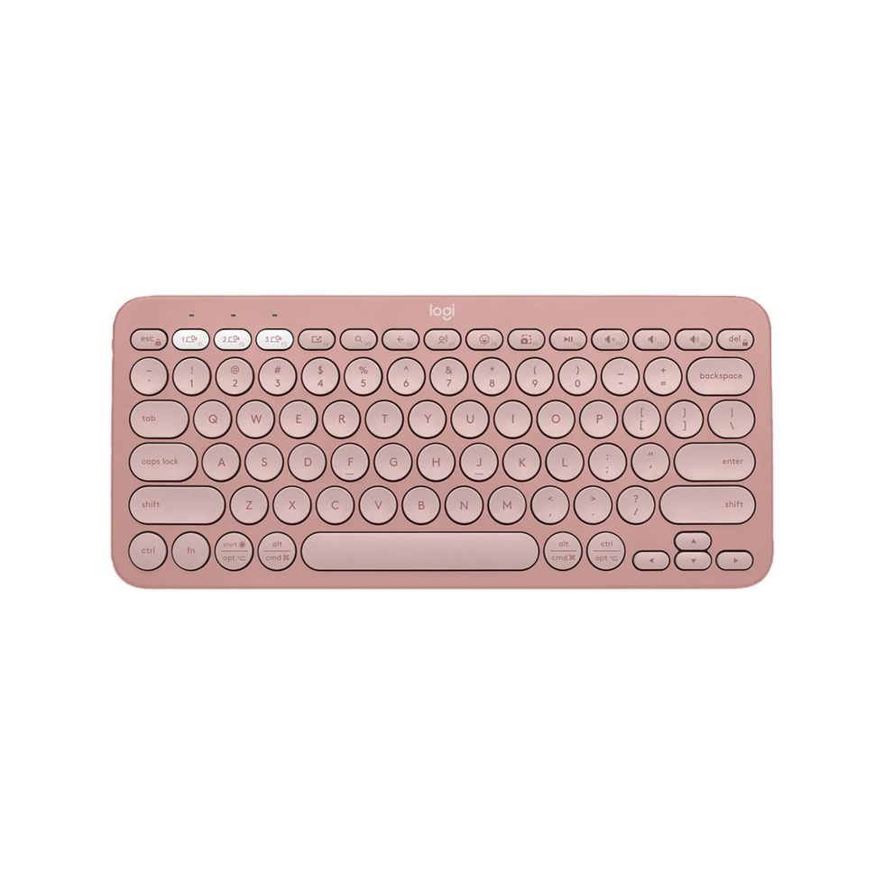 Miniatura: Teclado Logitech K380S Pebble Keys 2 Bluetooth Español