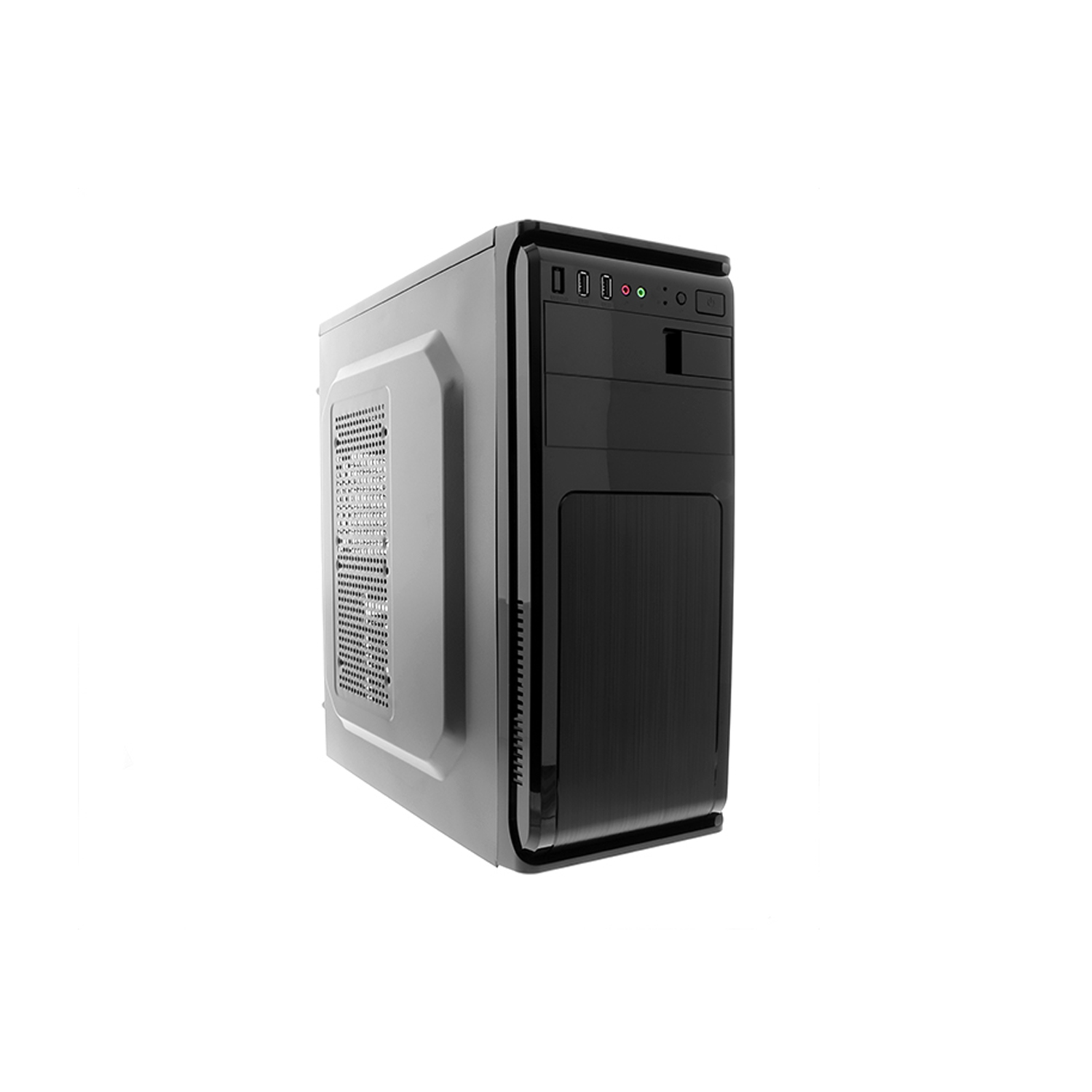 Case Atx Marca Xtech Con Fuente de poder 600w Xtq-209