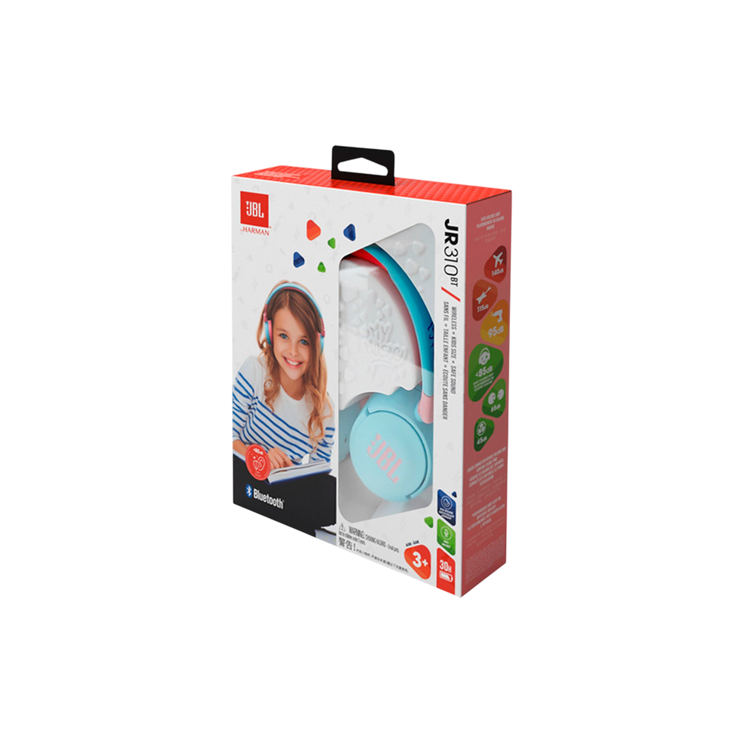 Audifono JBL JR310 Kids Inalambrico