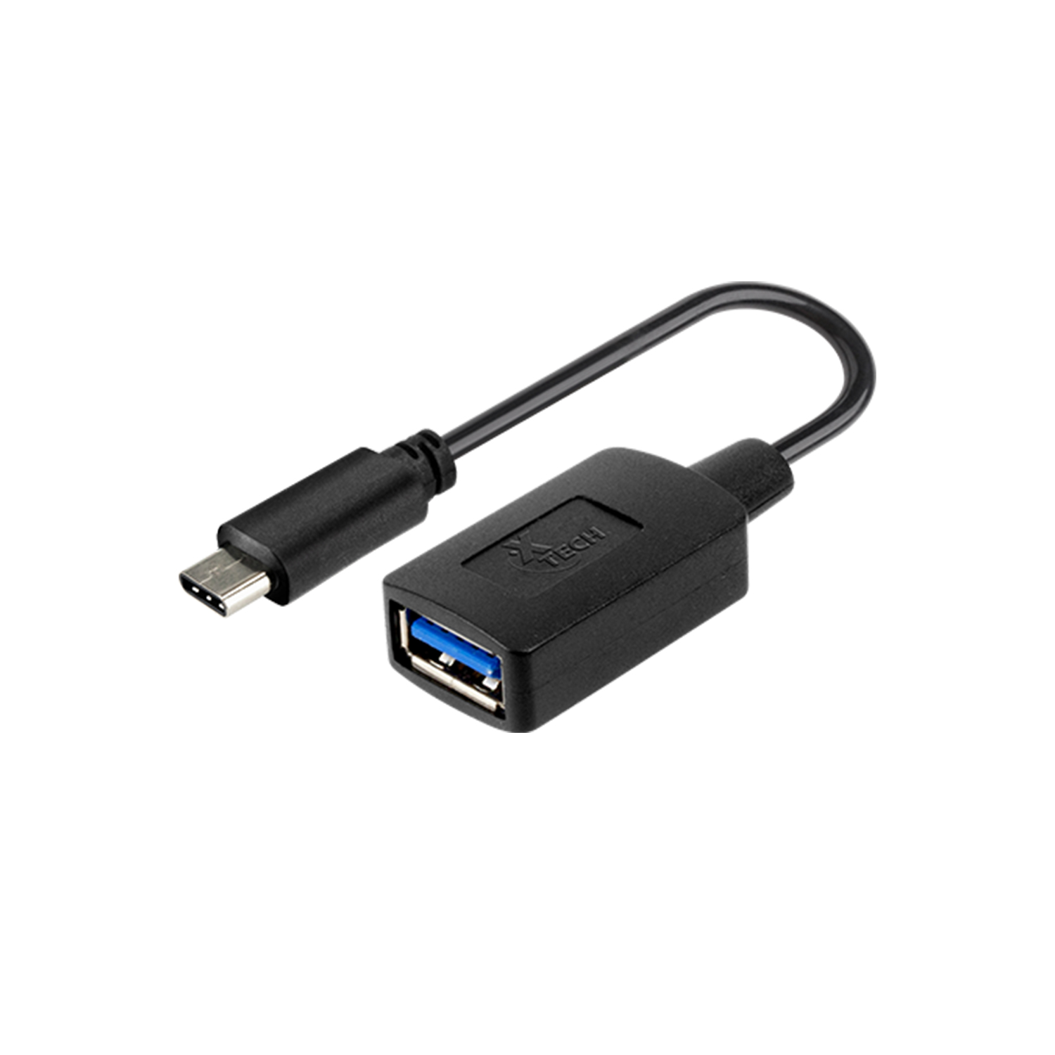 Adaptador XTech USB Type C a USB 3.0 Hembra XTC-515